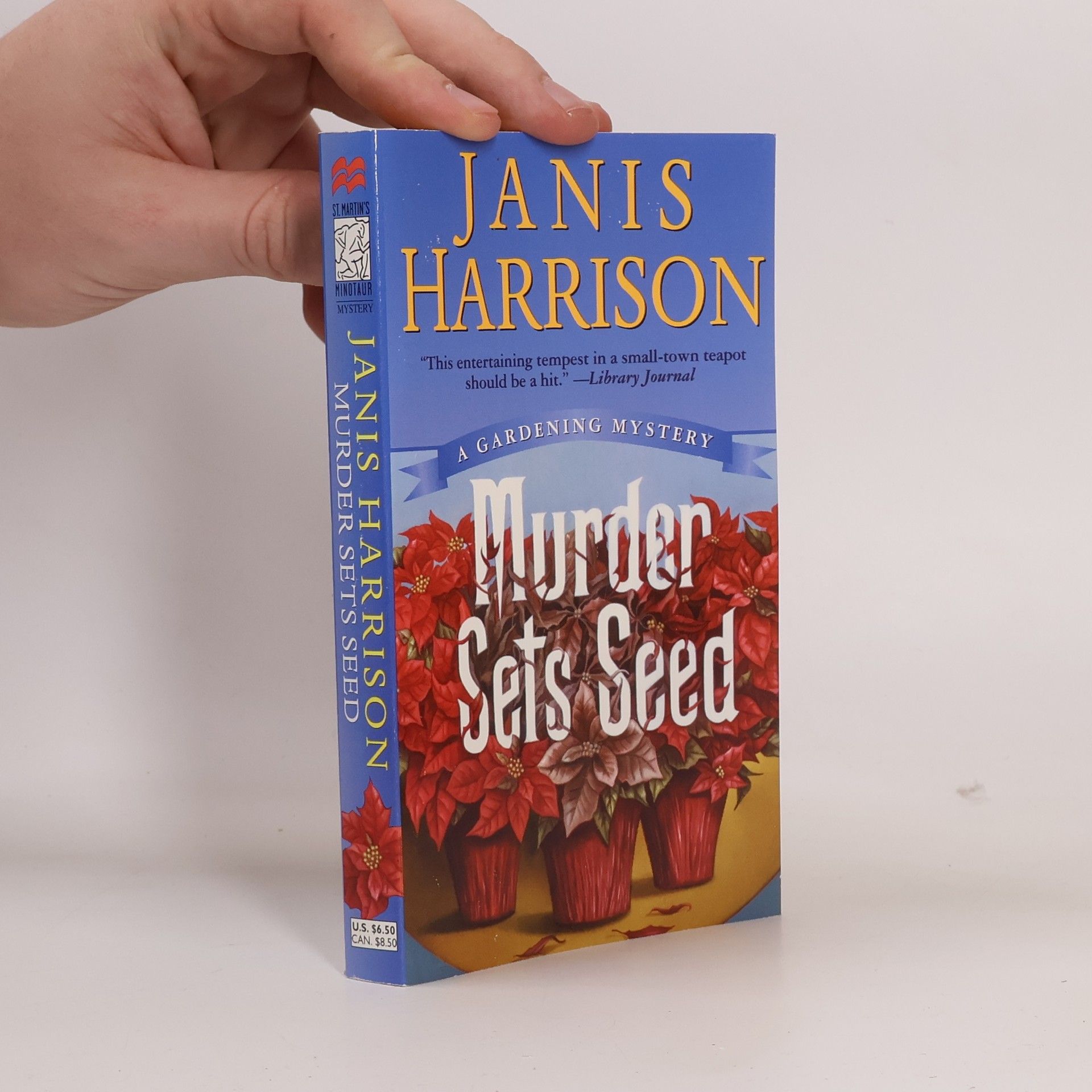 Janis Harrison Bretta Solomon Gardening Mysteries: Murder Sets Seed