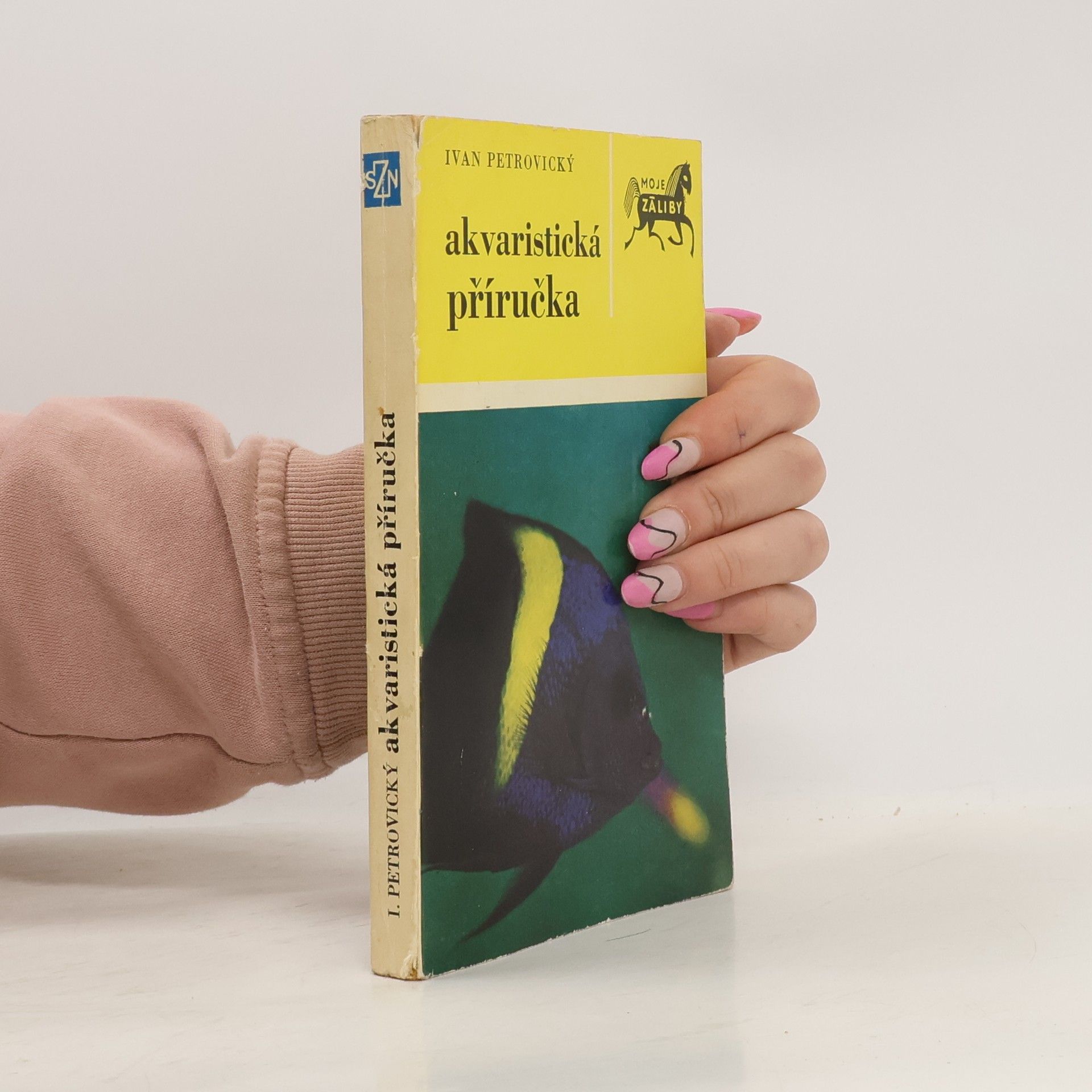 Ivan Petrovický Akvaristická příručka