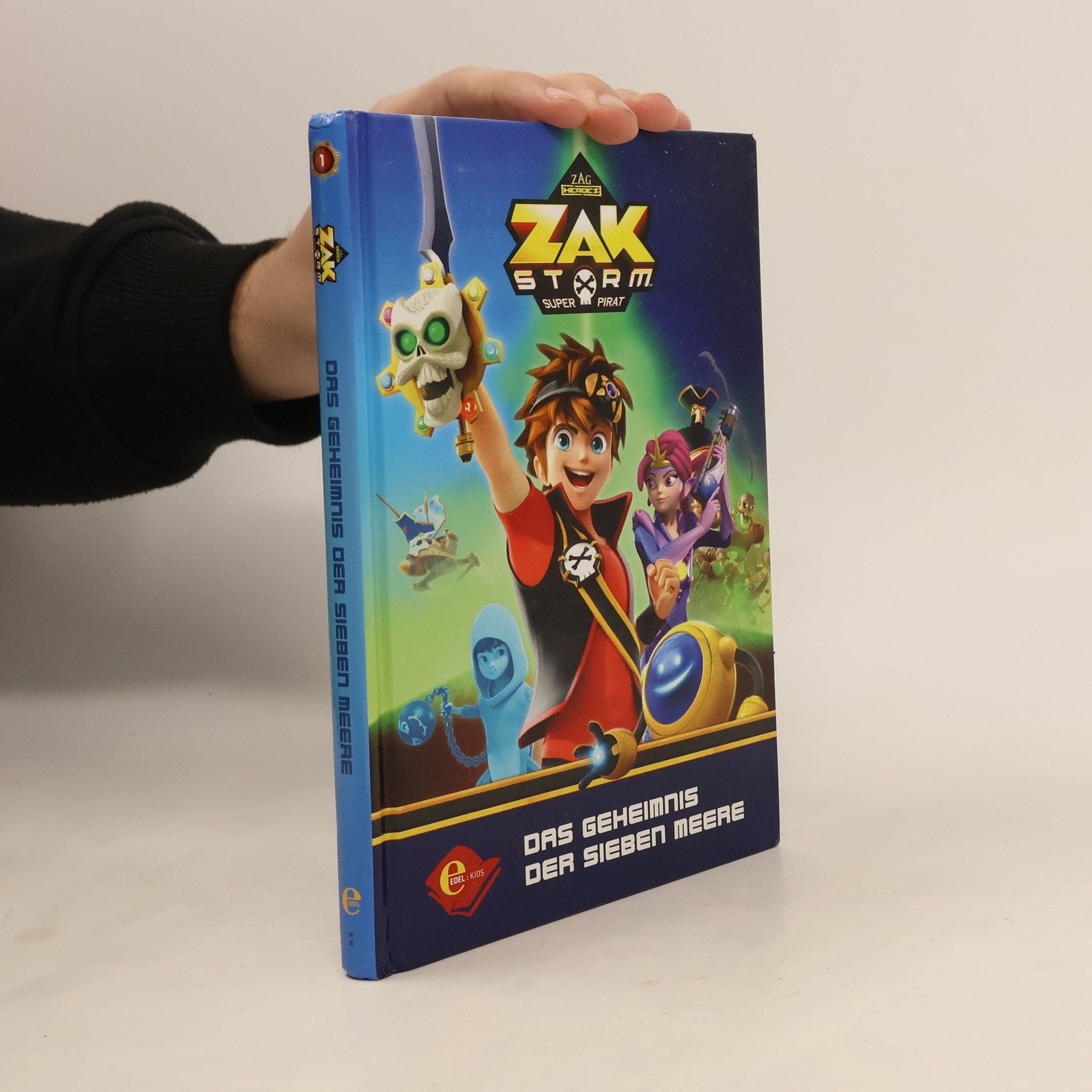 Das Geheimnis der sieben Meere