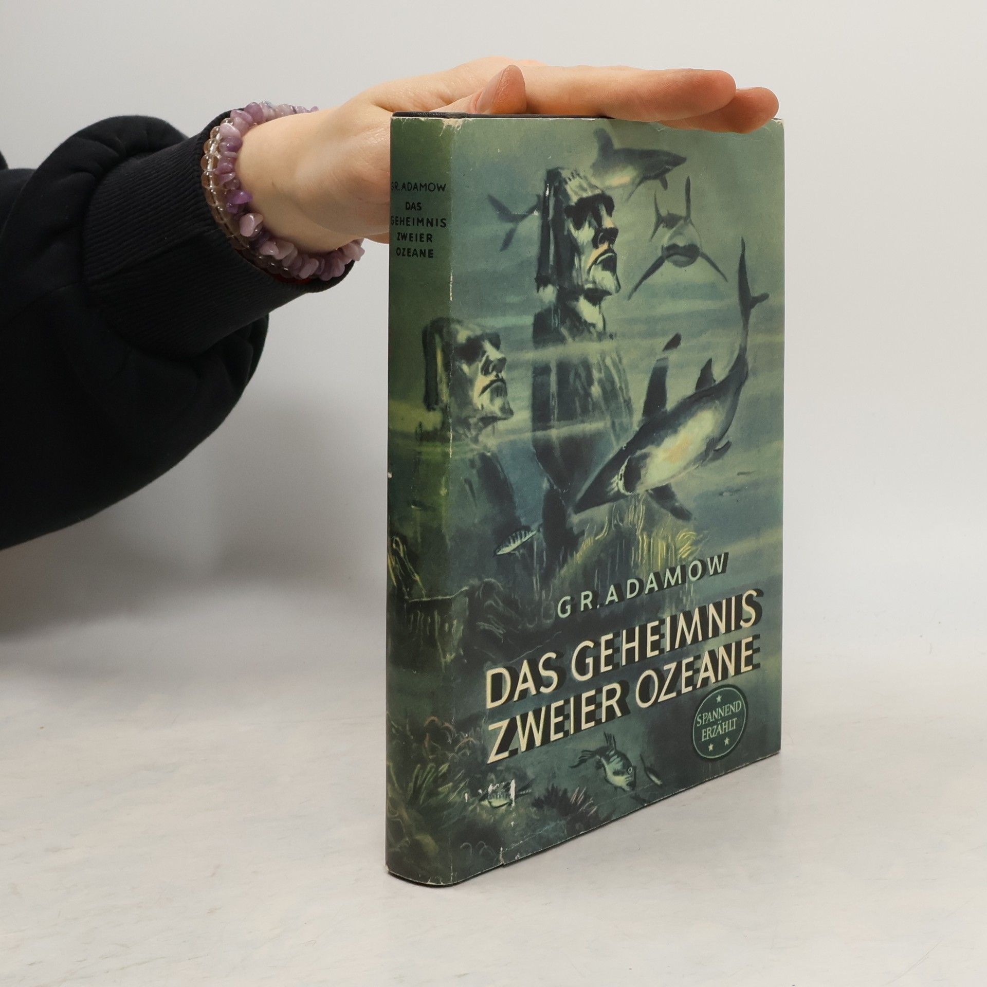 Grigorij Borisovič Adamov Das Geheimnis zweier Ozeane