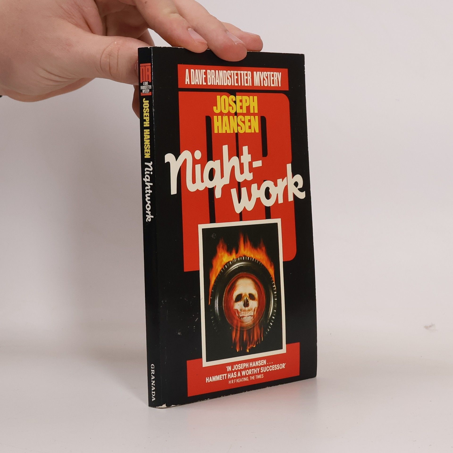 Joseph Hansen A Dave Brandstetter Mystery: Nightwork