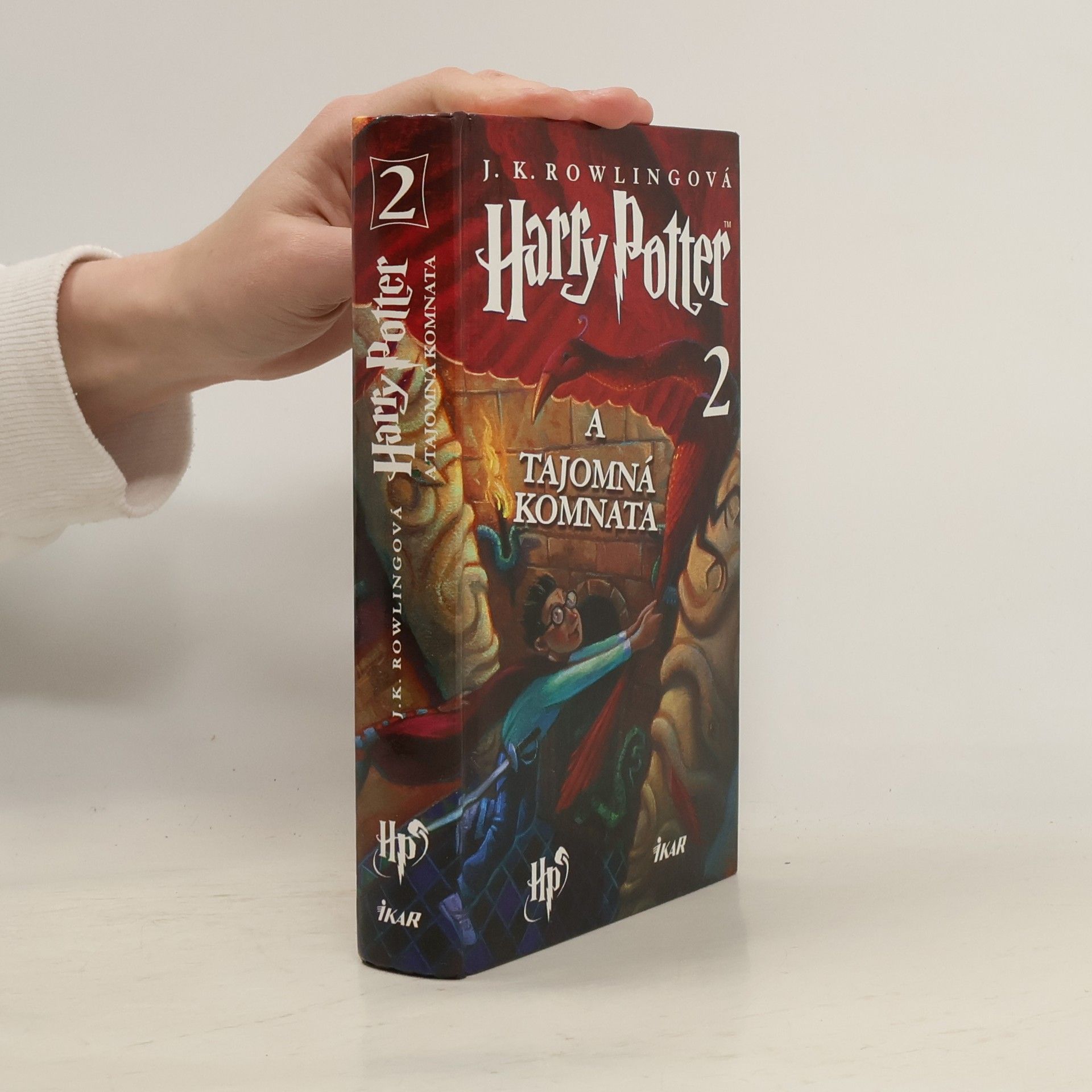 Joanne K. Rowlingová Harry Potter a Tajomná komnata