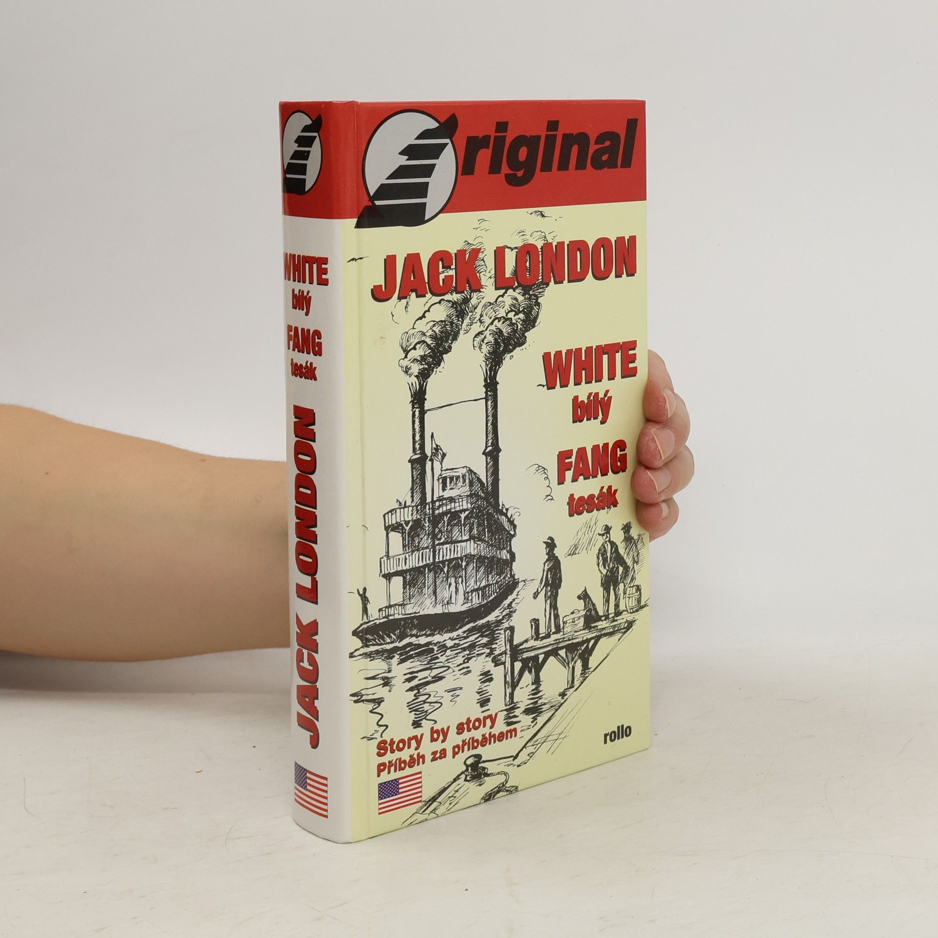 Jack London Bílý tesák = White fang