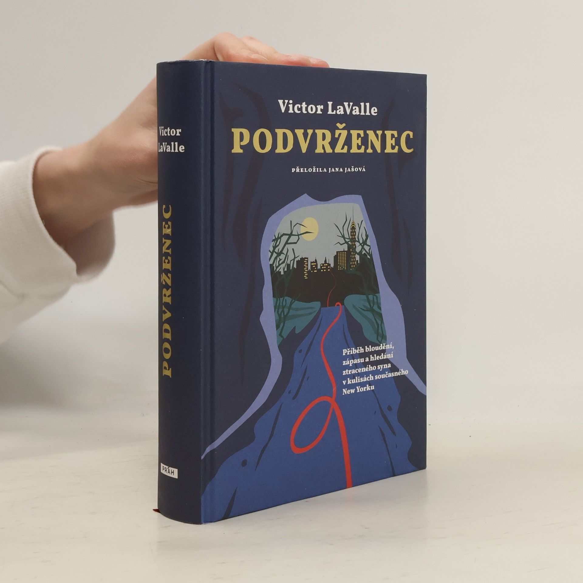 Victor LaValle Podvrženec