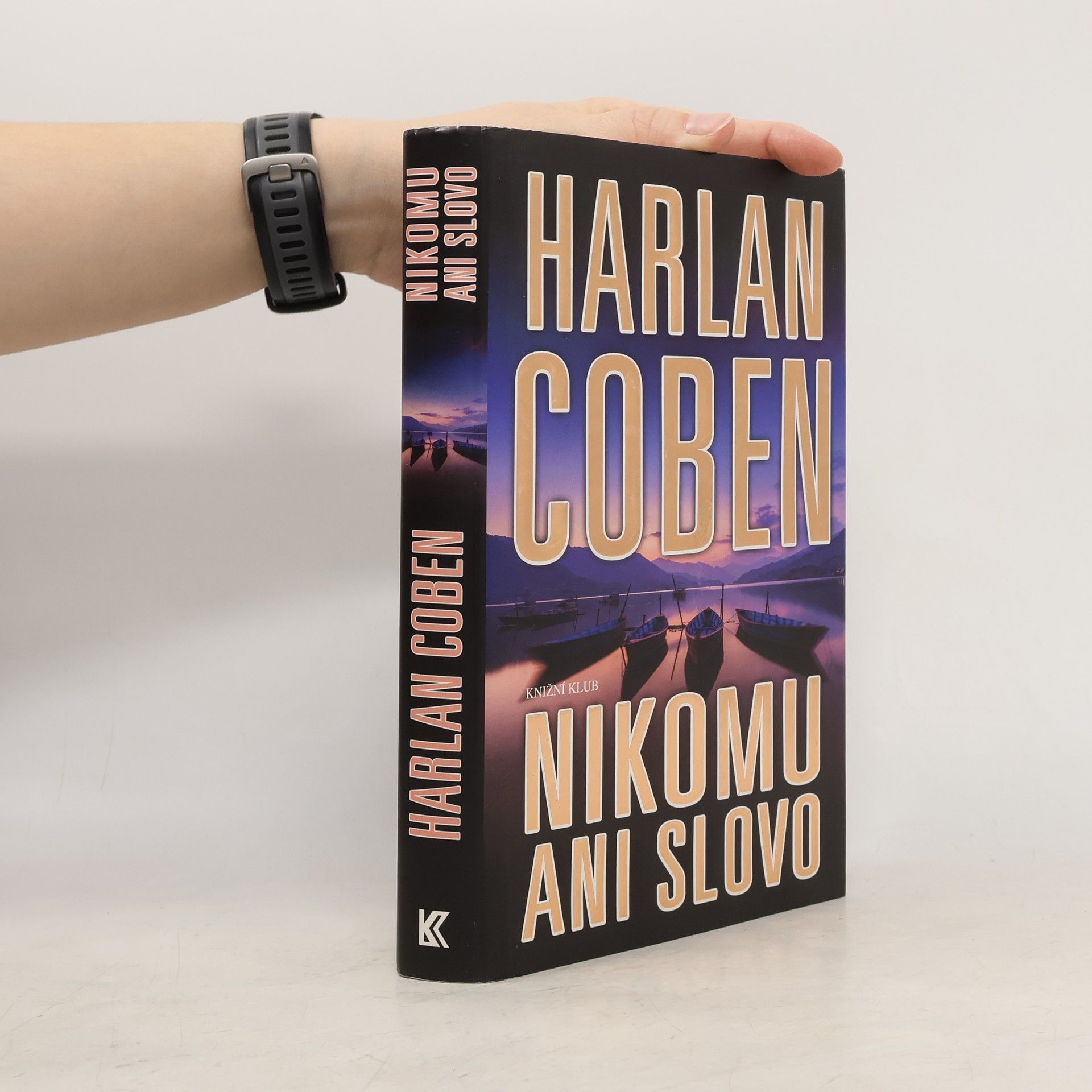 Harlan Coben Nikomu ani slovo