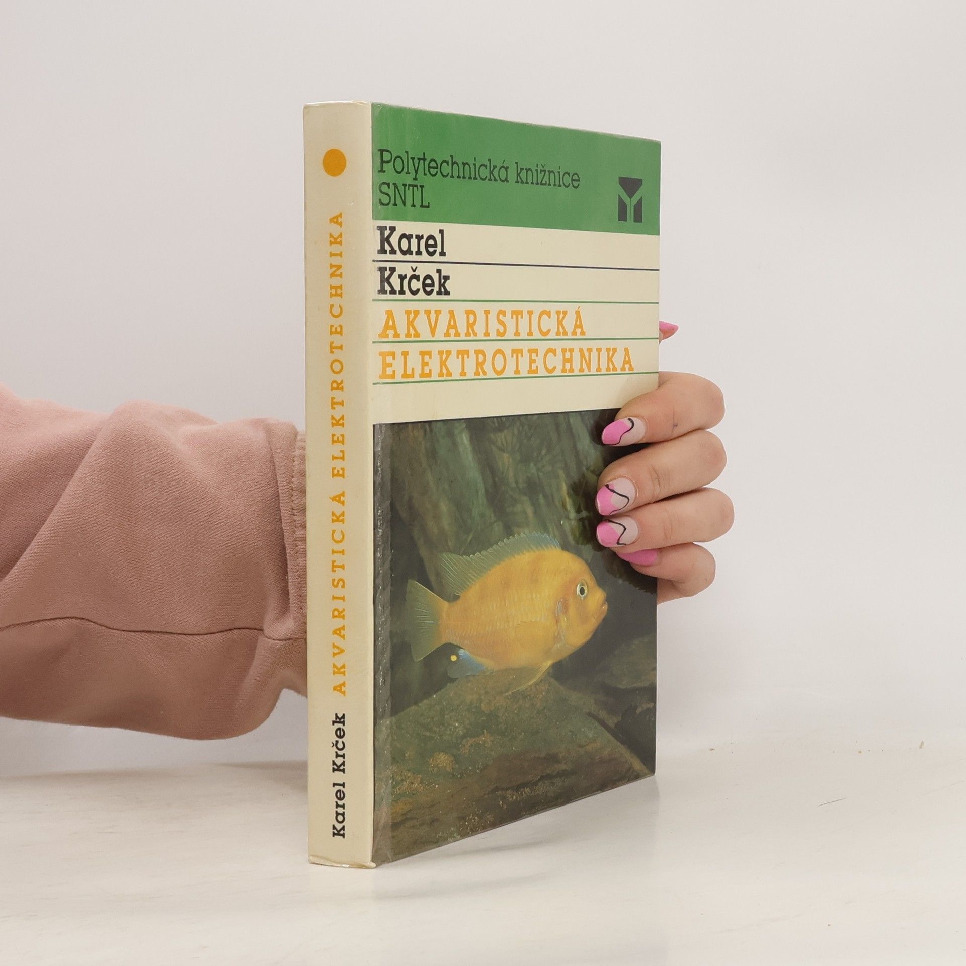 Karel Krček Akvaristická elektrotechnika