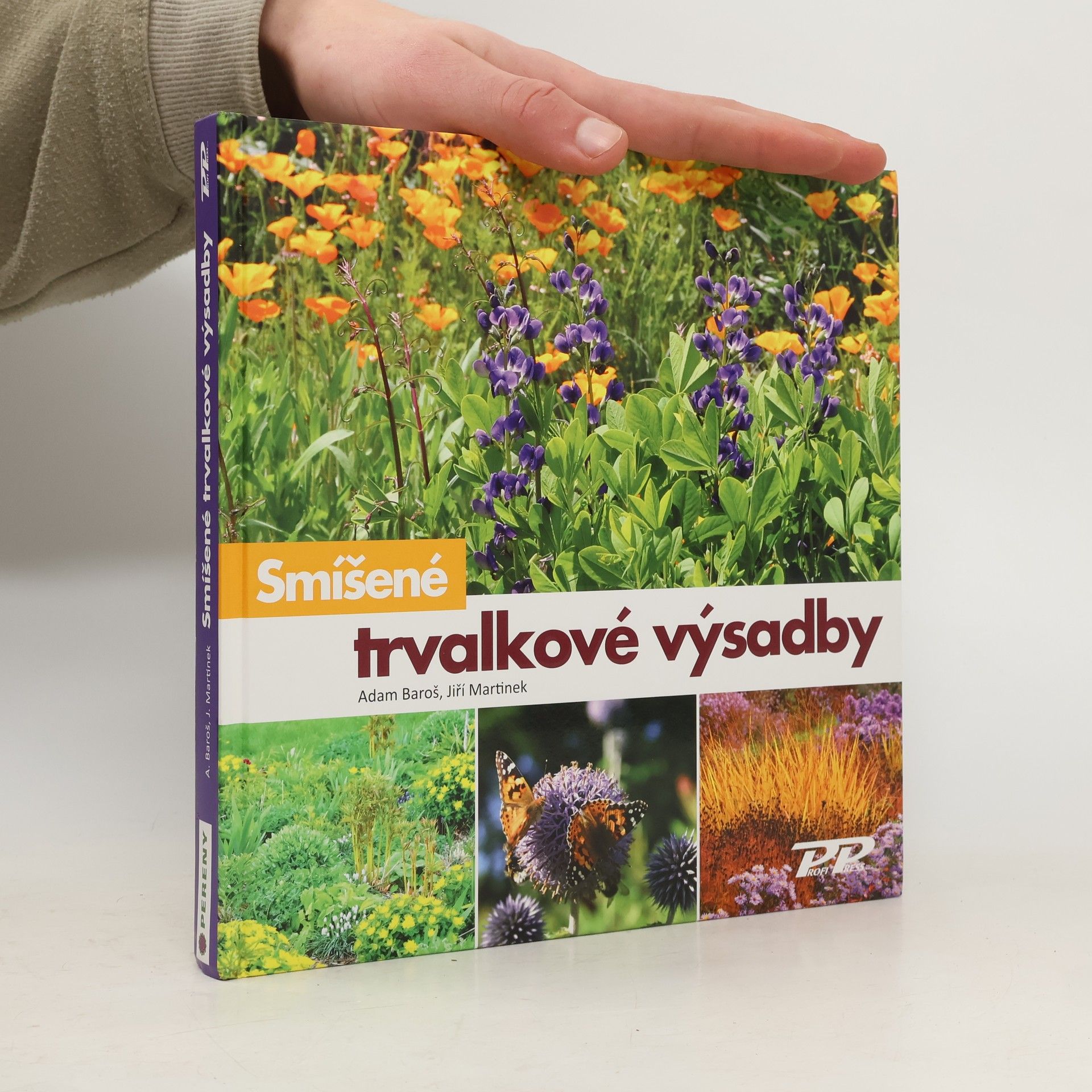 Adam Baroš Smíšené trvalkové výsadby