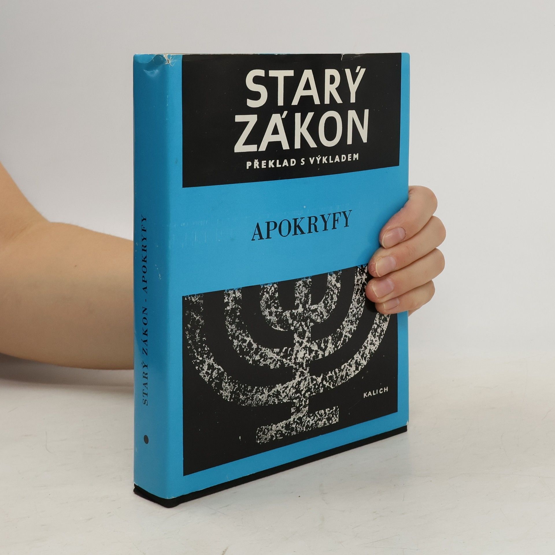 Kolektív autorov Starý zákon. Apokryfy