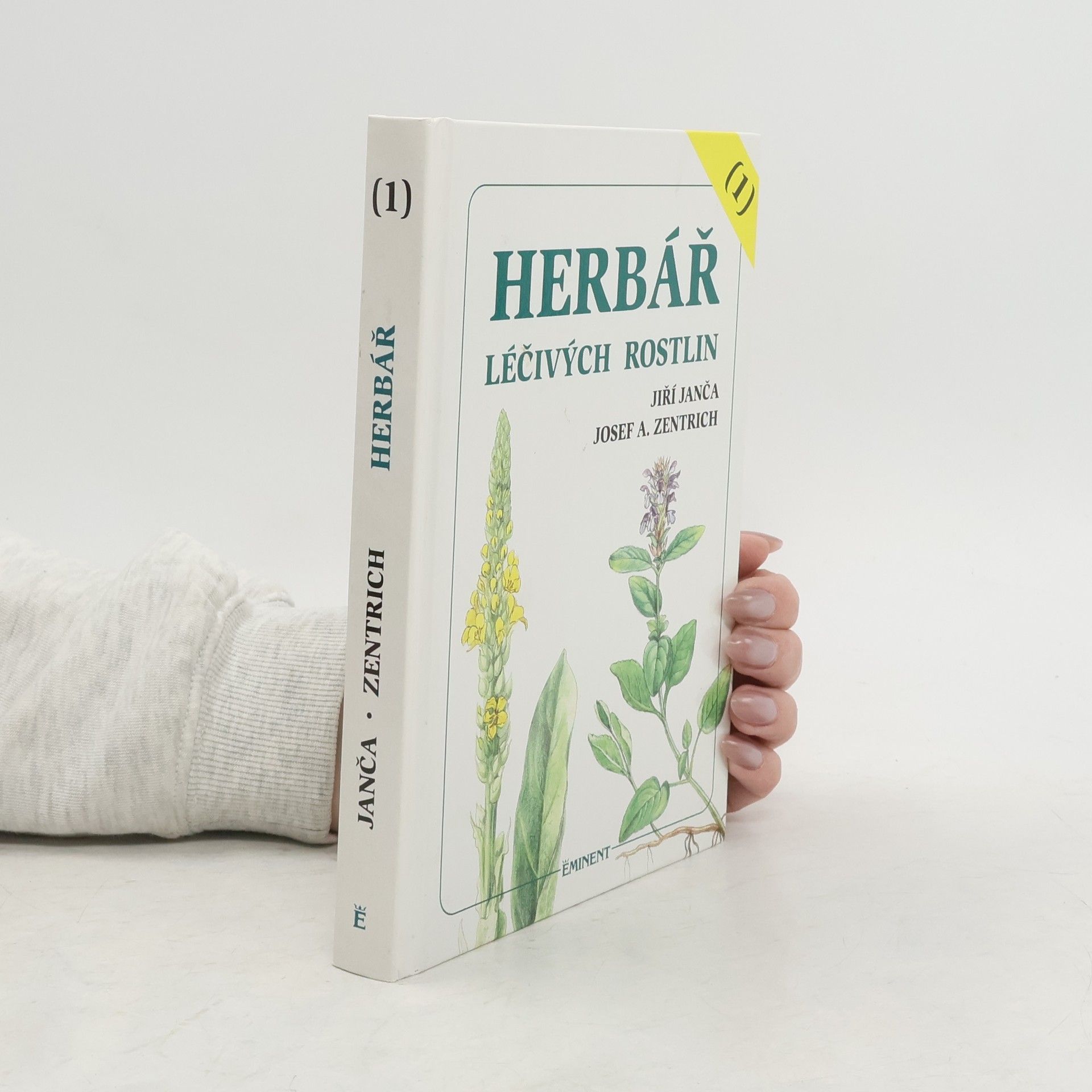 Herbář léčivých rostlin, 1.