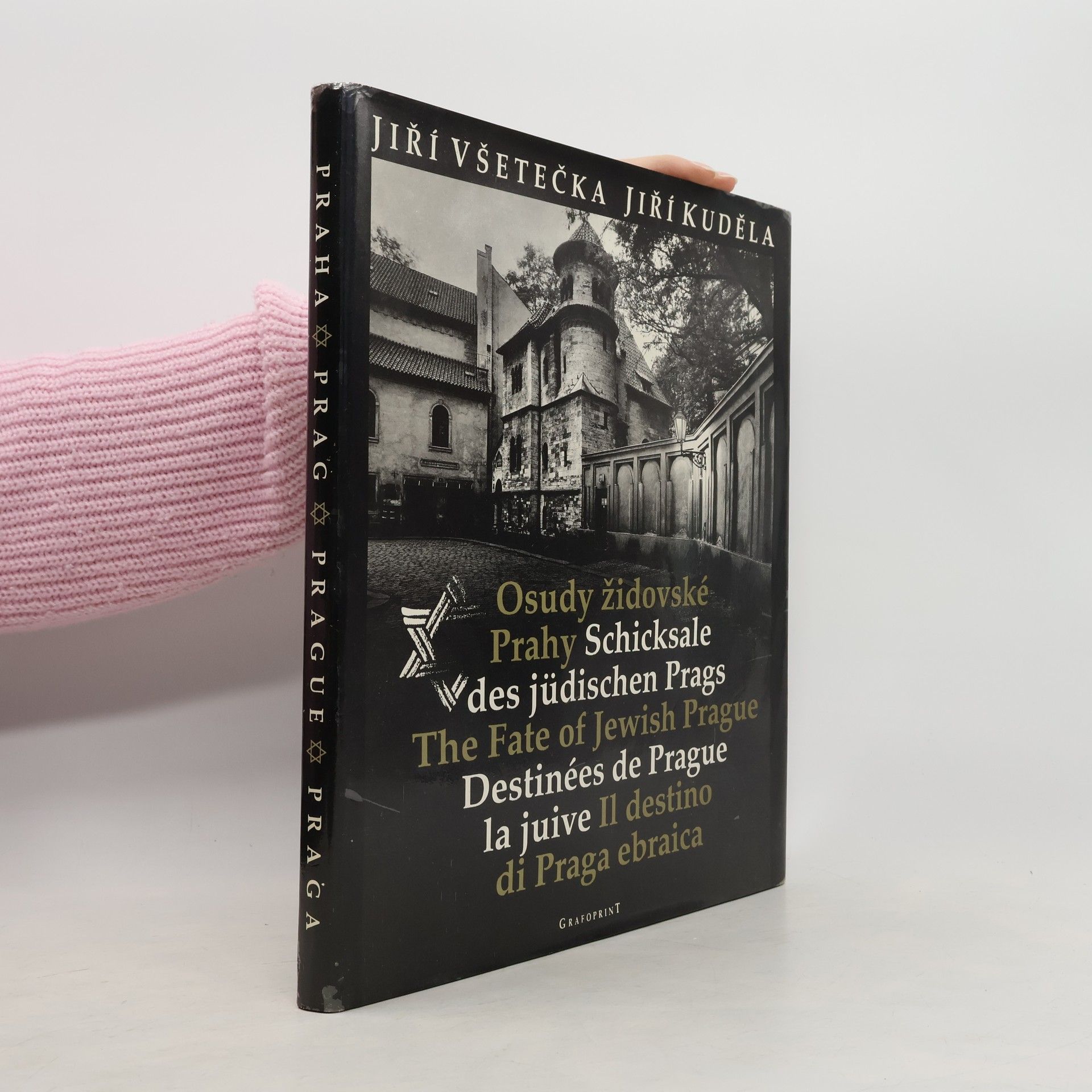 Jiri Vsetecka Osudy židovské Prahy