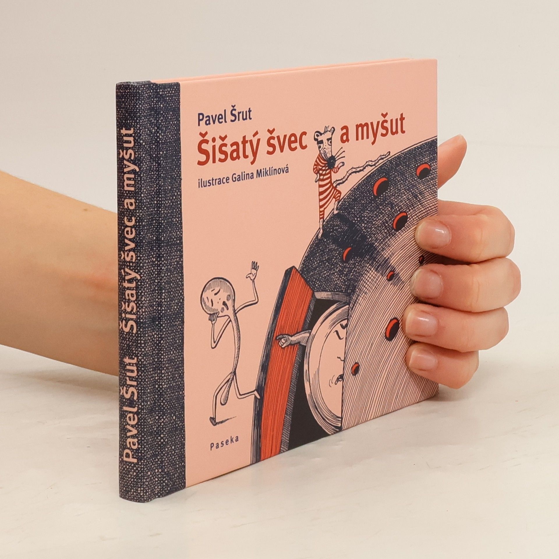 Pavel Šrut Šišatý švec a myšut