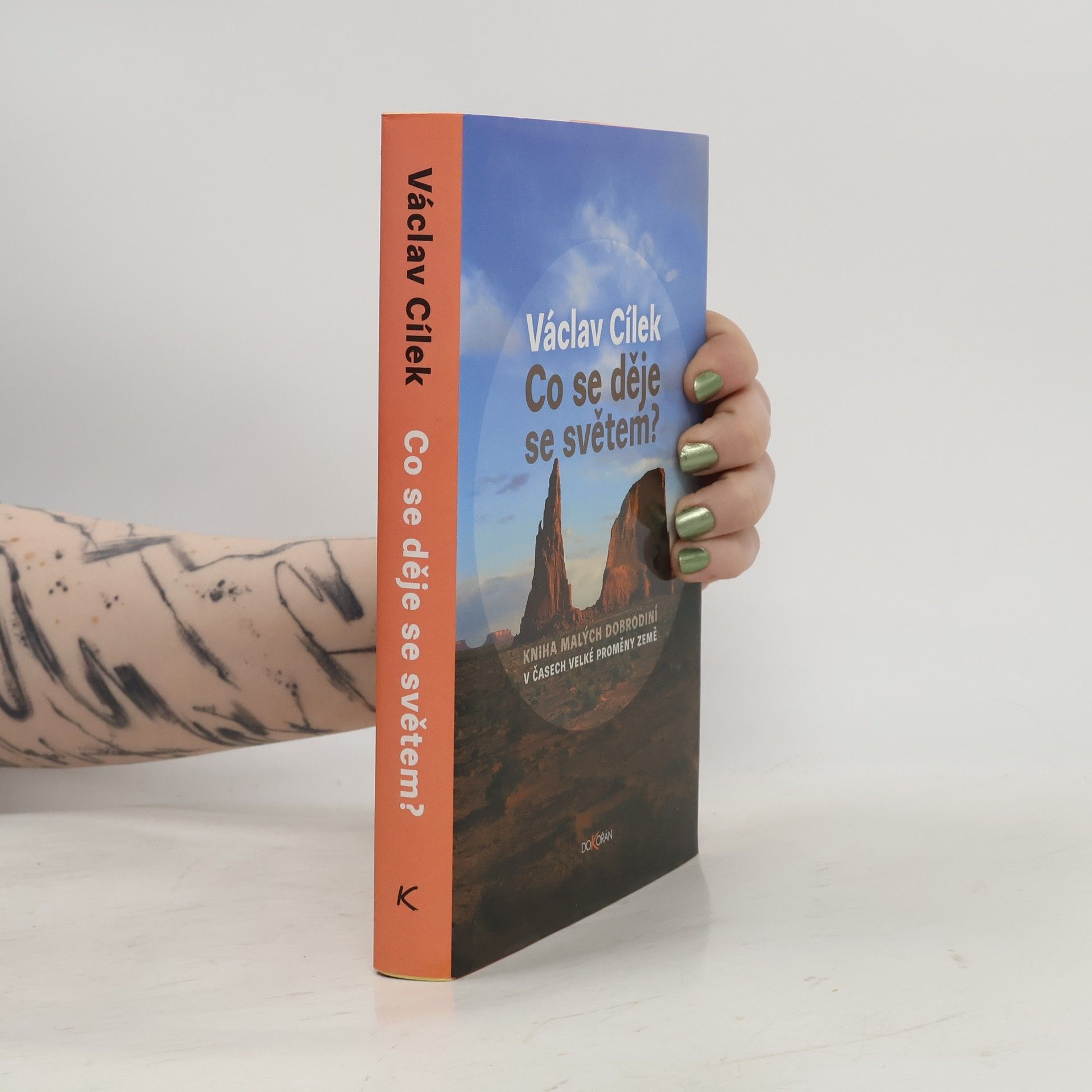 Václav Cílek Co se děje se světem?