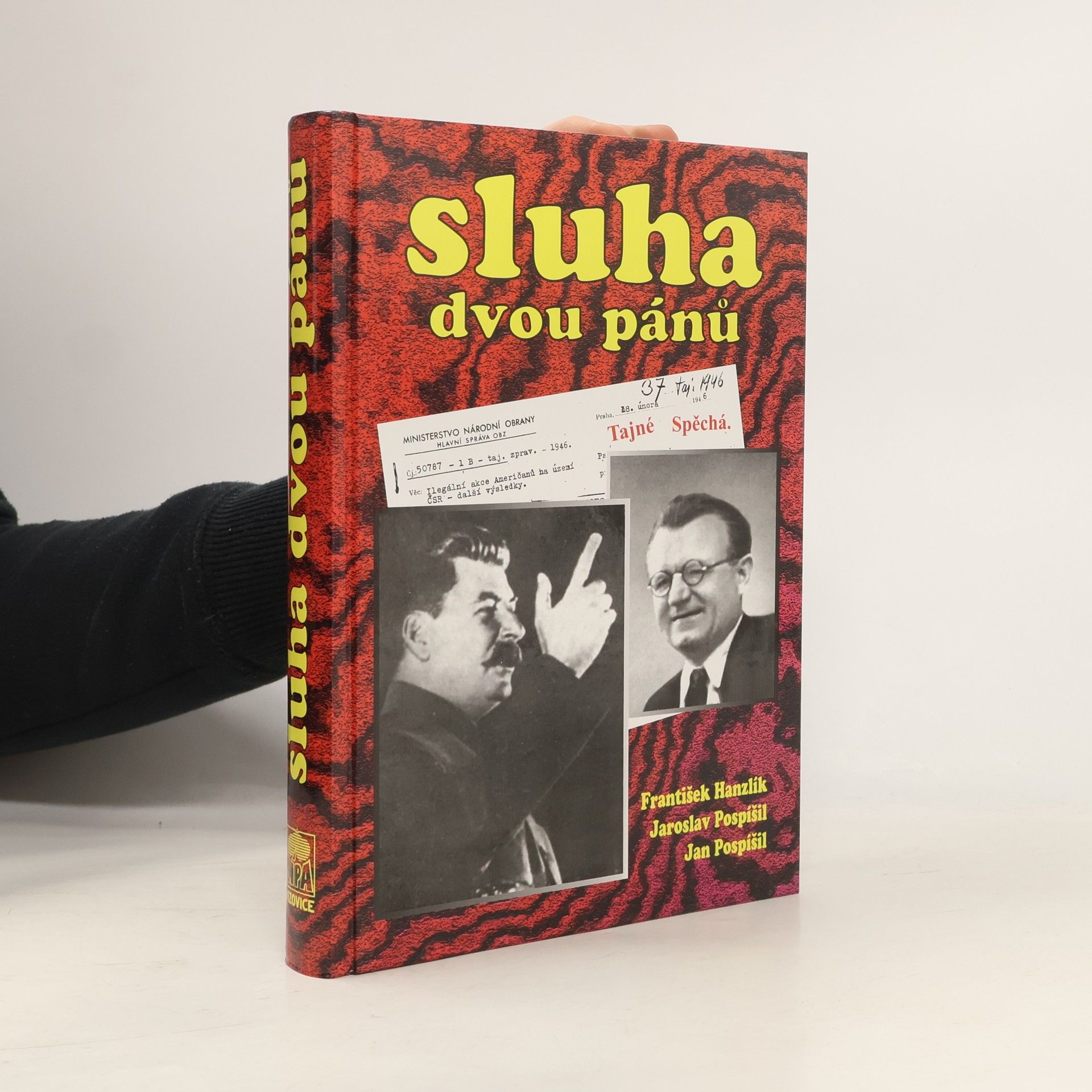 František Hanzlík Sluha dvou pánů