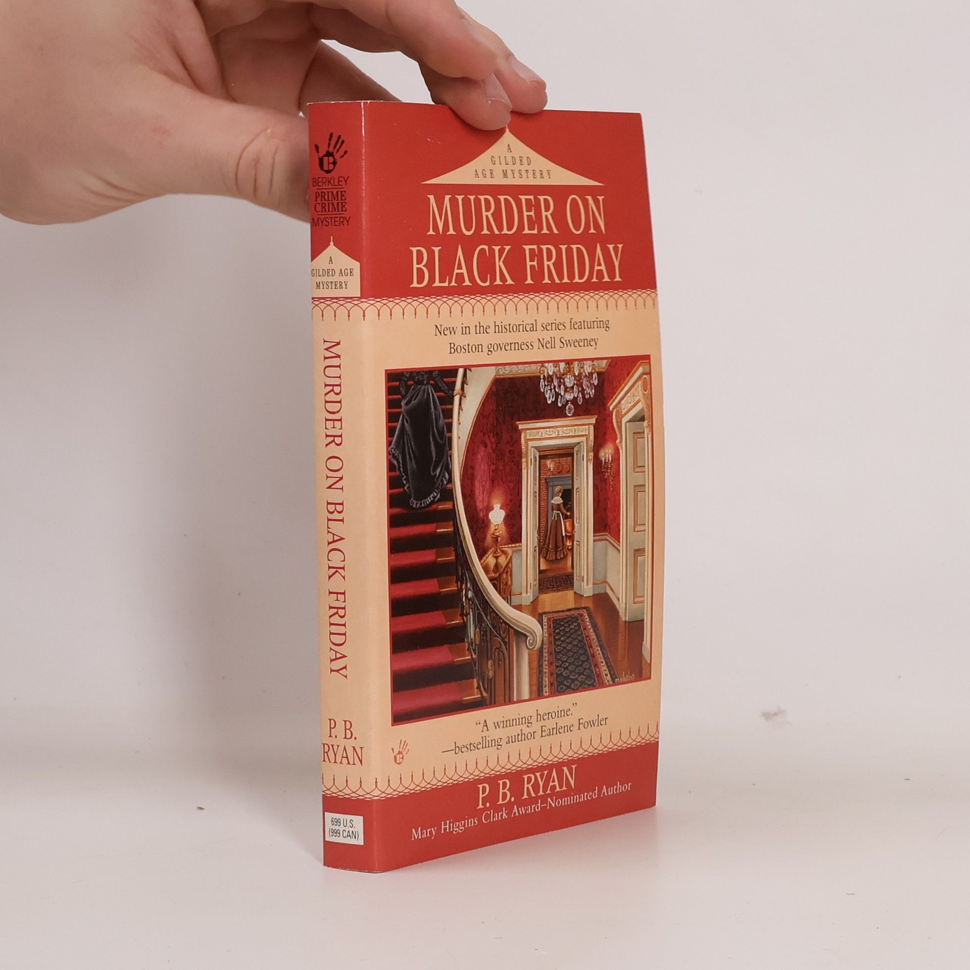 Patricia Burford Ryan Murder on Black Friday