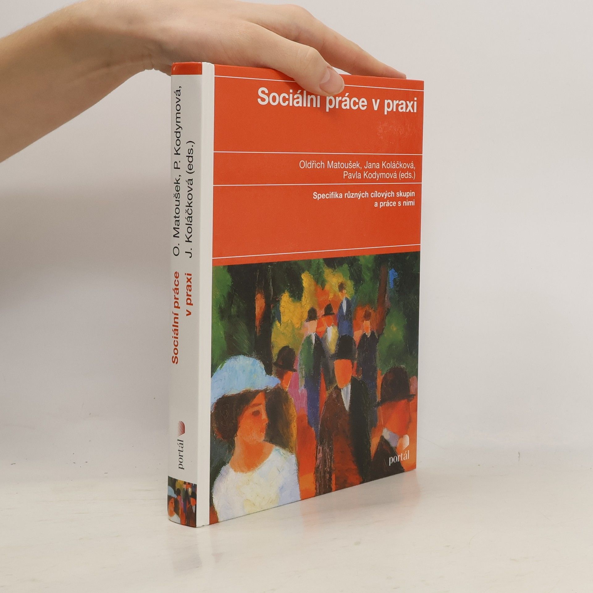 Oldřich Matoušek Sociální práce v praxi: Specifika různých cílových skupin a práce s nimi
