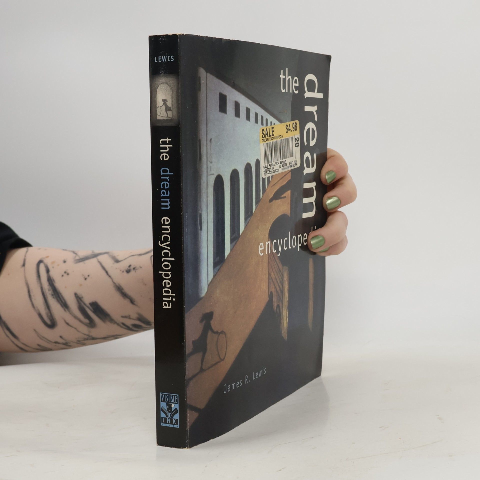 James R. Lewis The Dream Encyclopedia