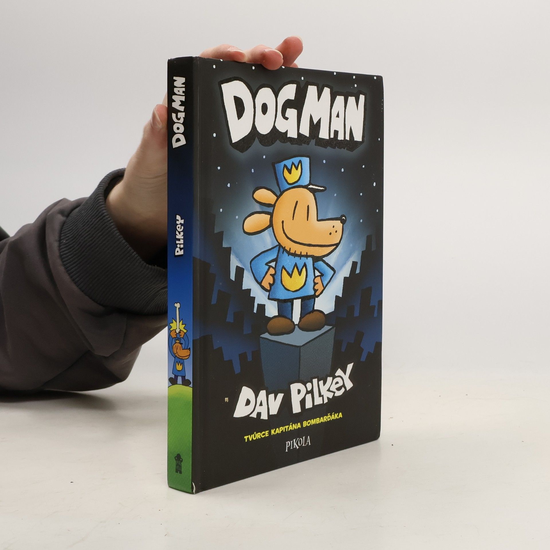 Dav Pilkey Dogman