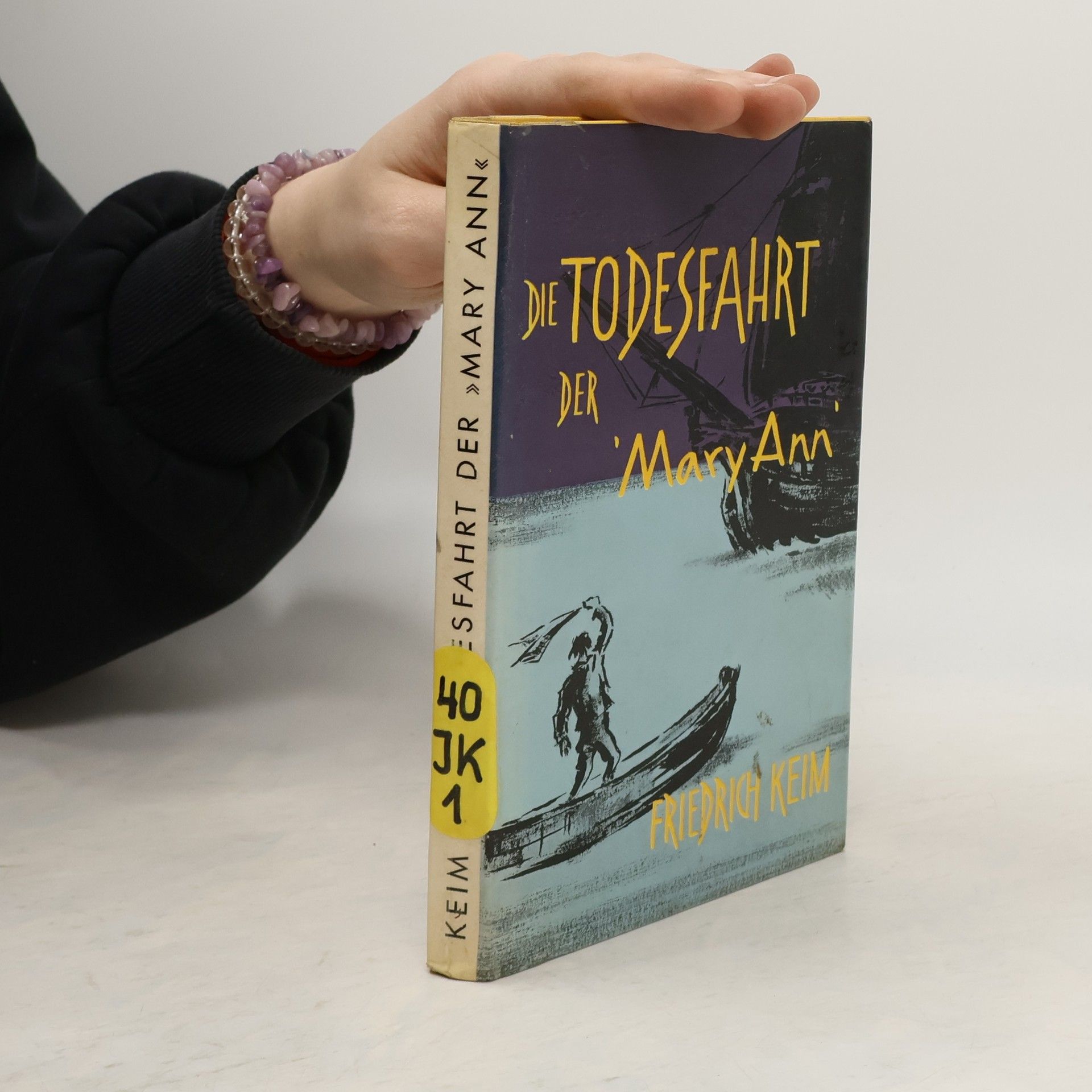 Friedrich Keim Die Todesfahrt der Mary Ann