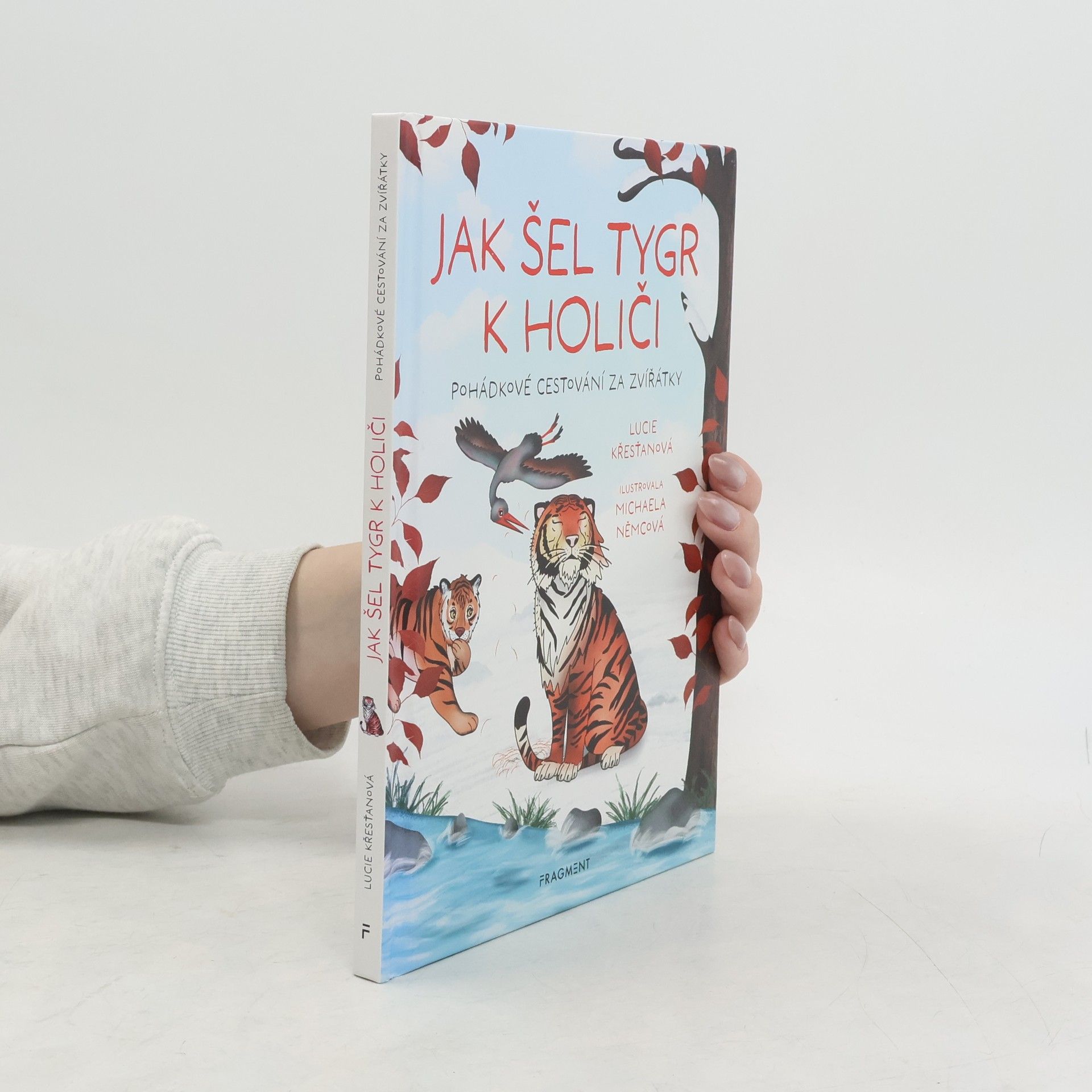 Jak šel tygr k holiči