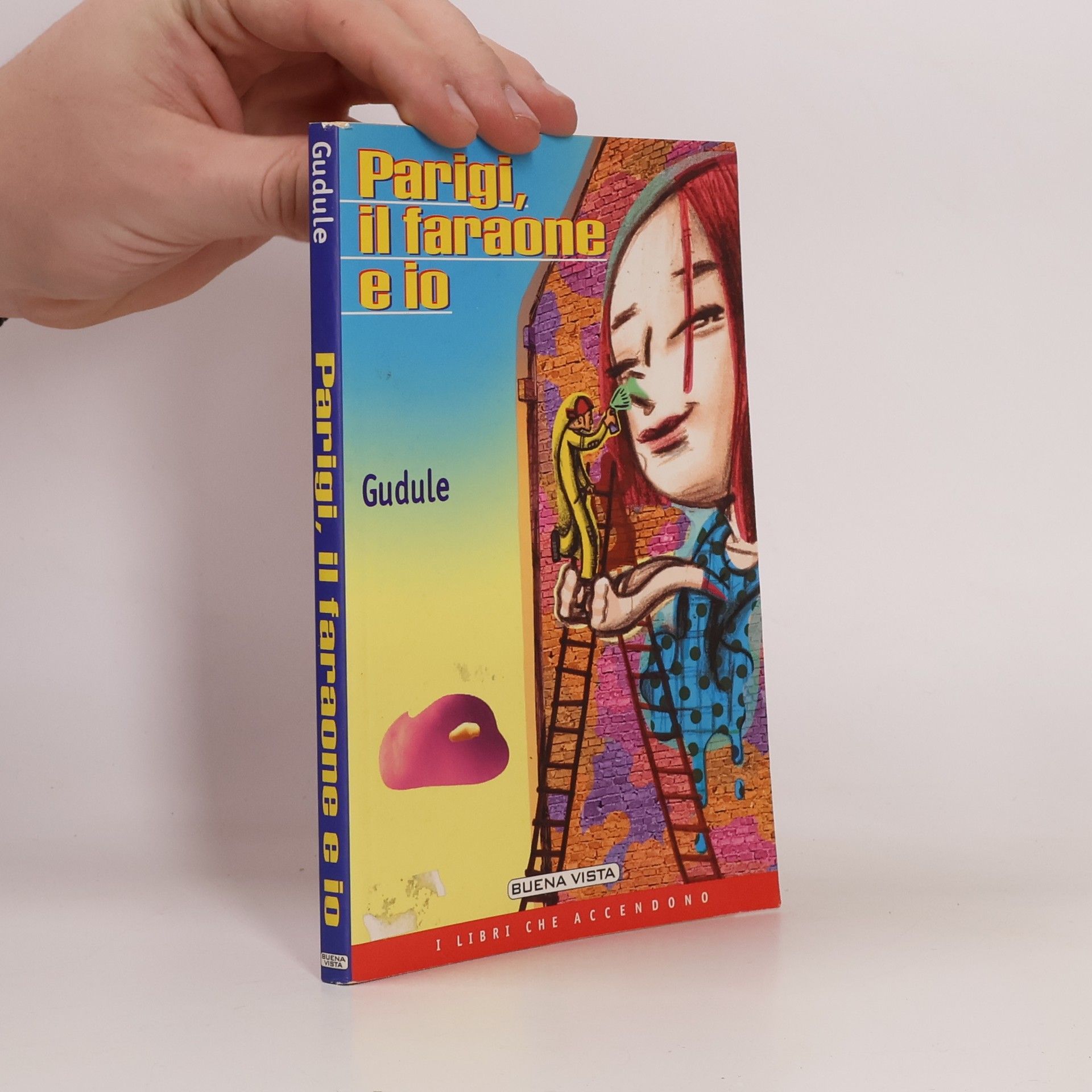 Parigi, il faraone e io