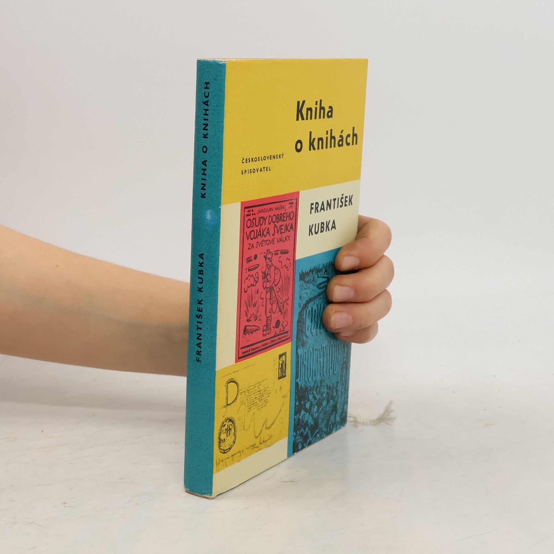 František Kubka Kniha o knihách