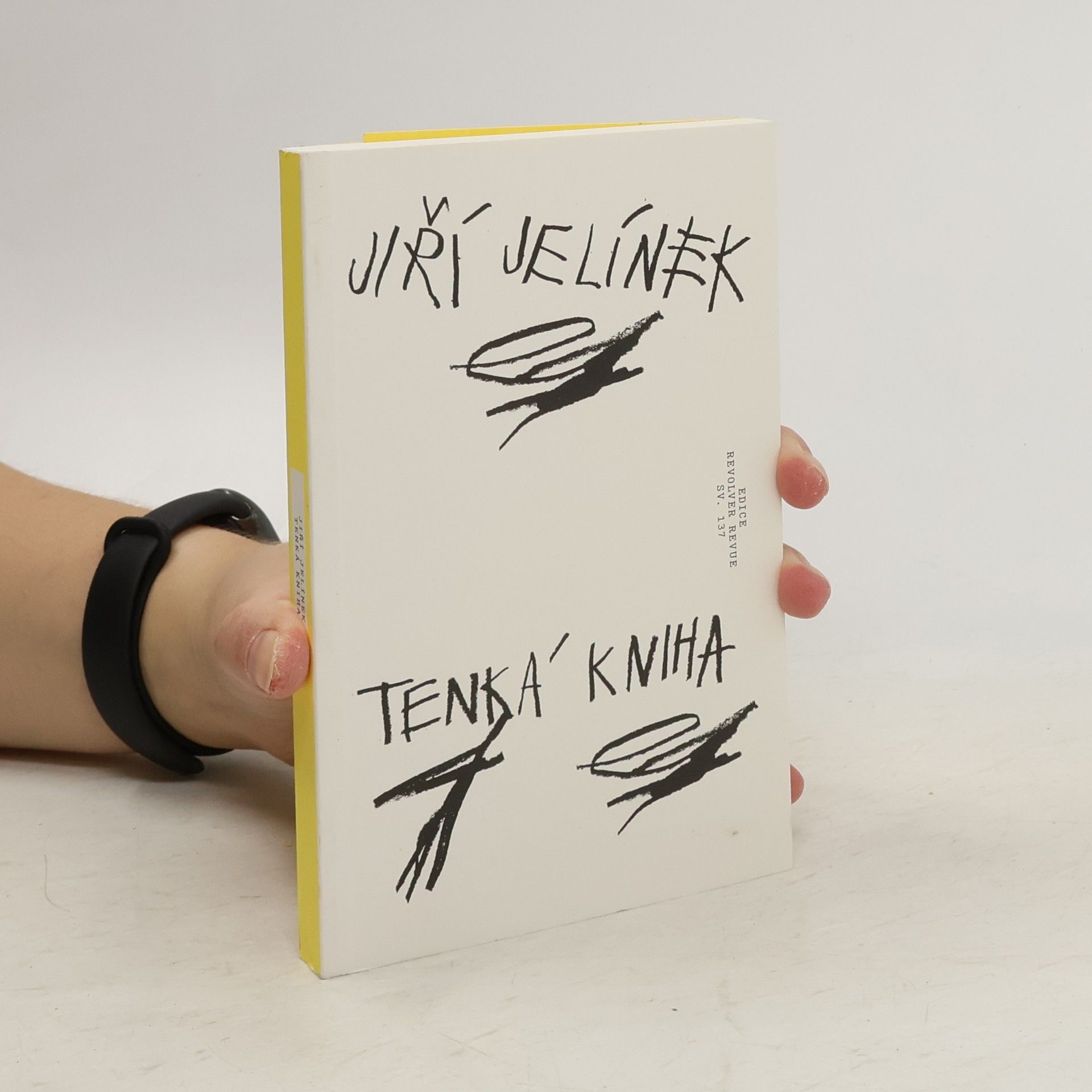 Jiří Jelínek Tenká kniha