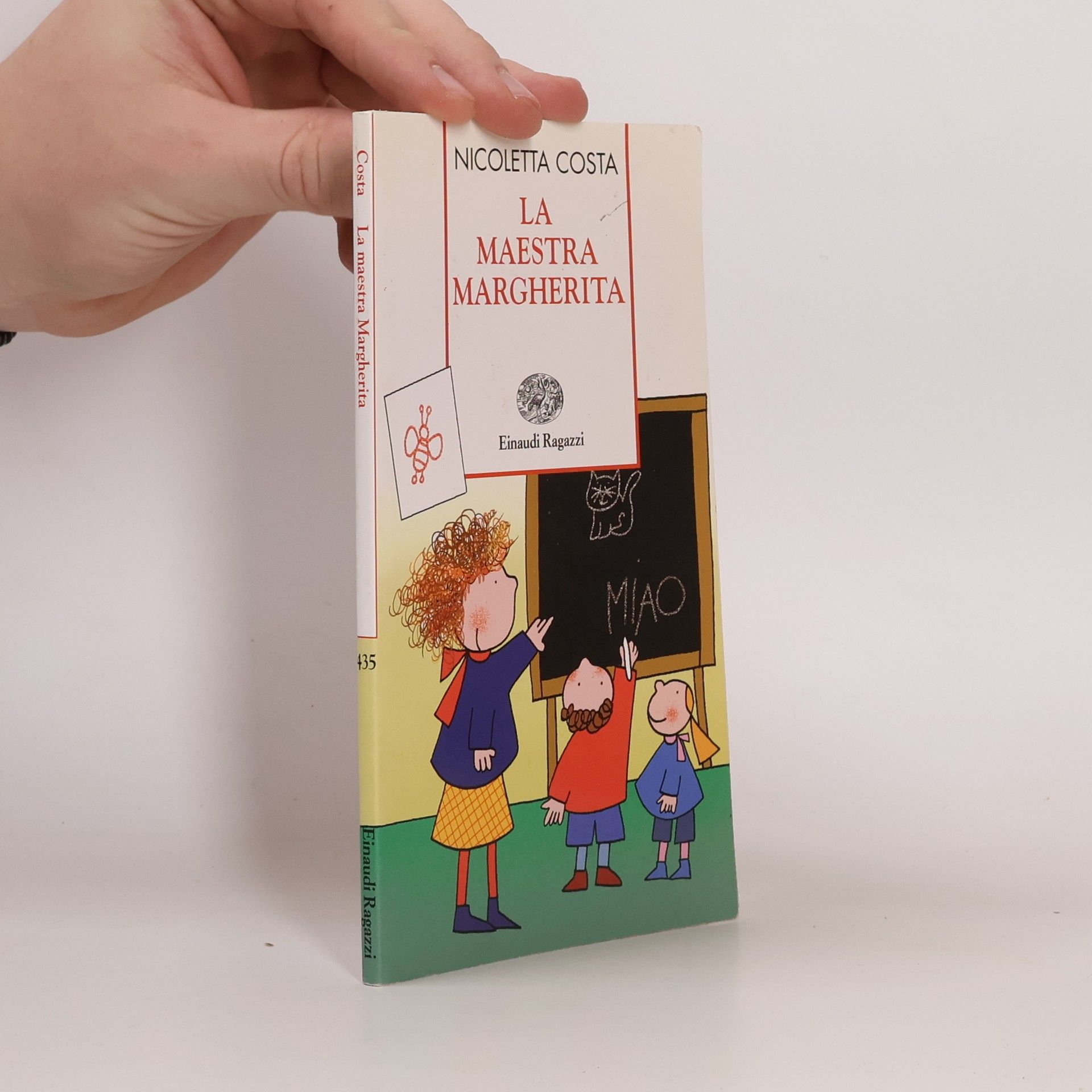 Nicoletta Costa La maestra Margherita