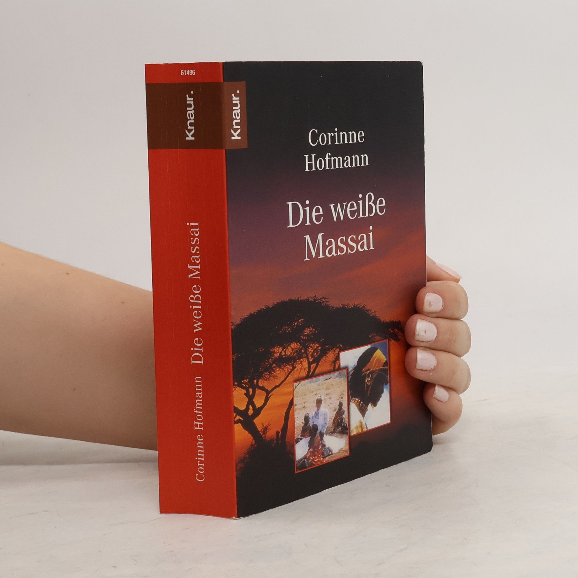 Die weiße Massai