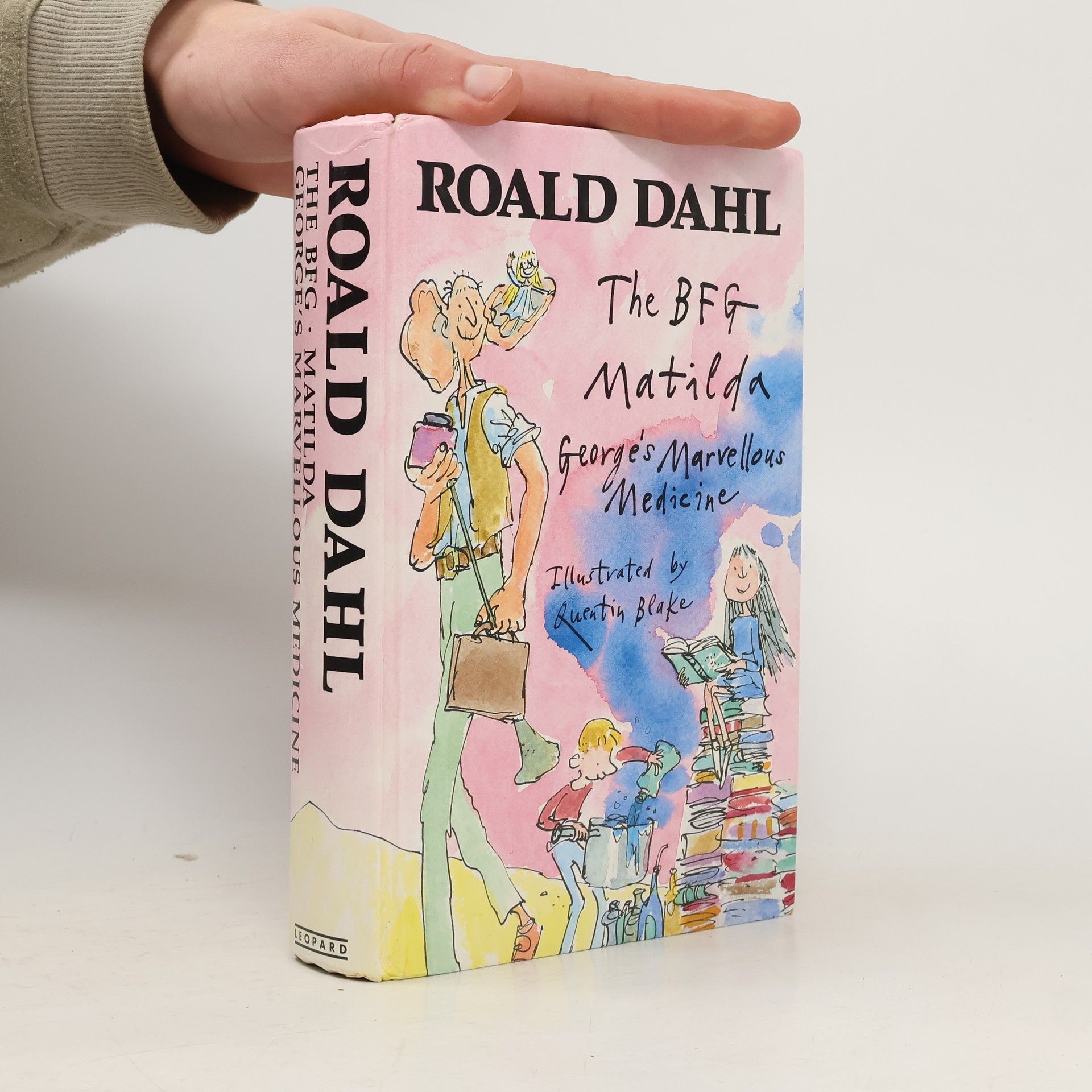 Roald Dahl The BFG, Matilda and Georges Marvellous Medicine