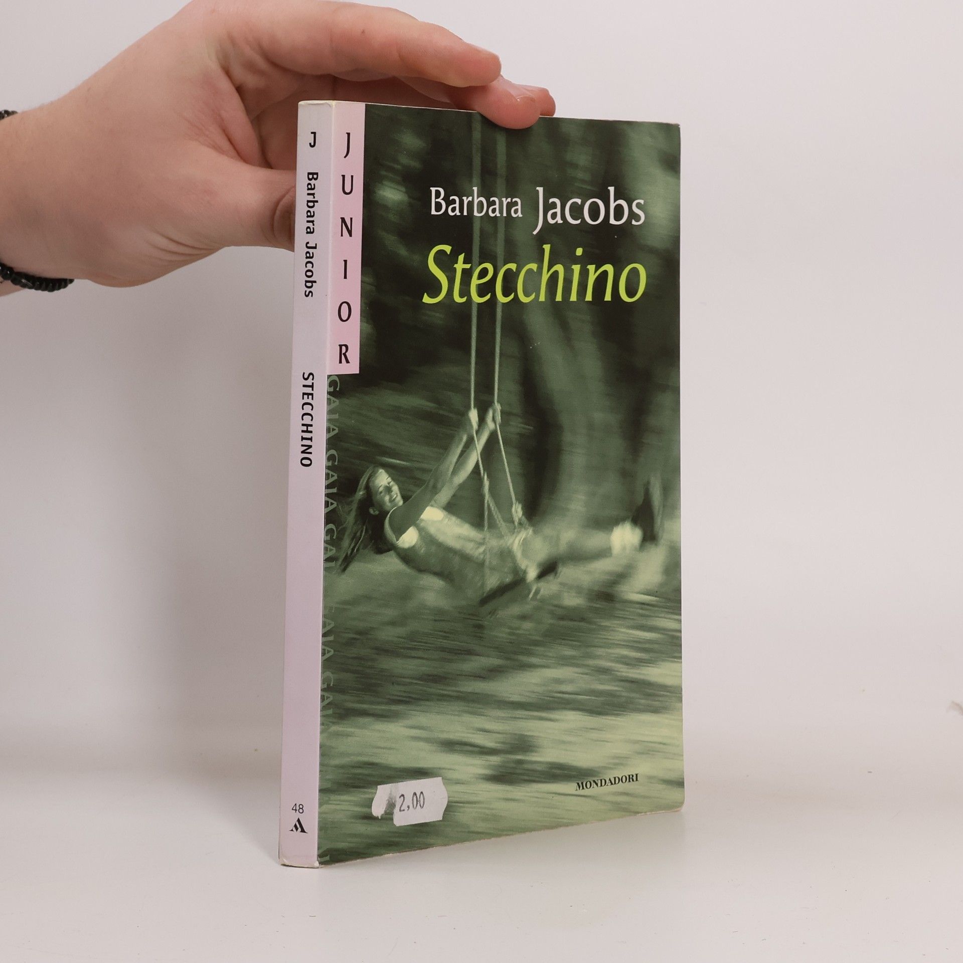 Barbara Jacobs Gaia junior - 48: Stecchino