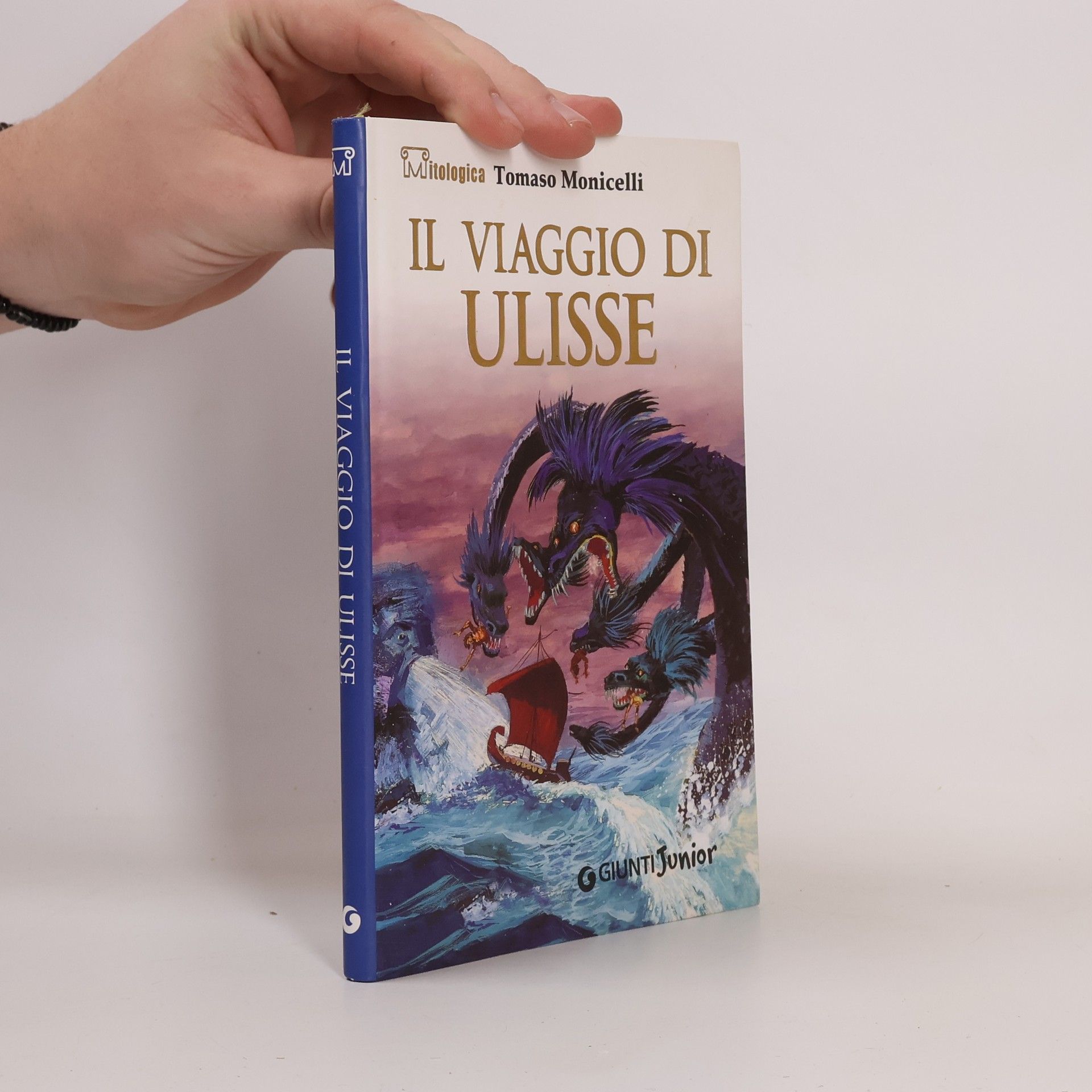 Tomaso Monicelli Mitologica: Il viaggio di Ulisse