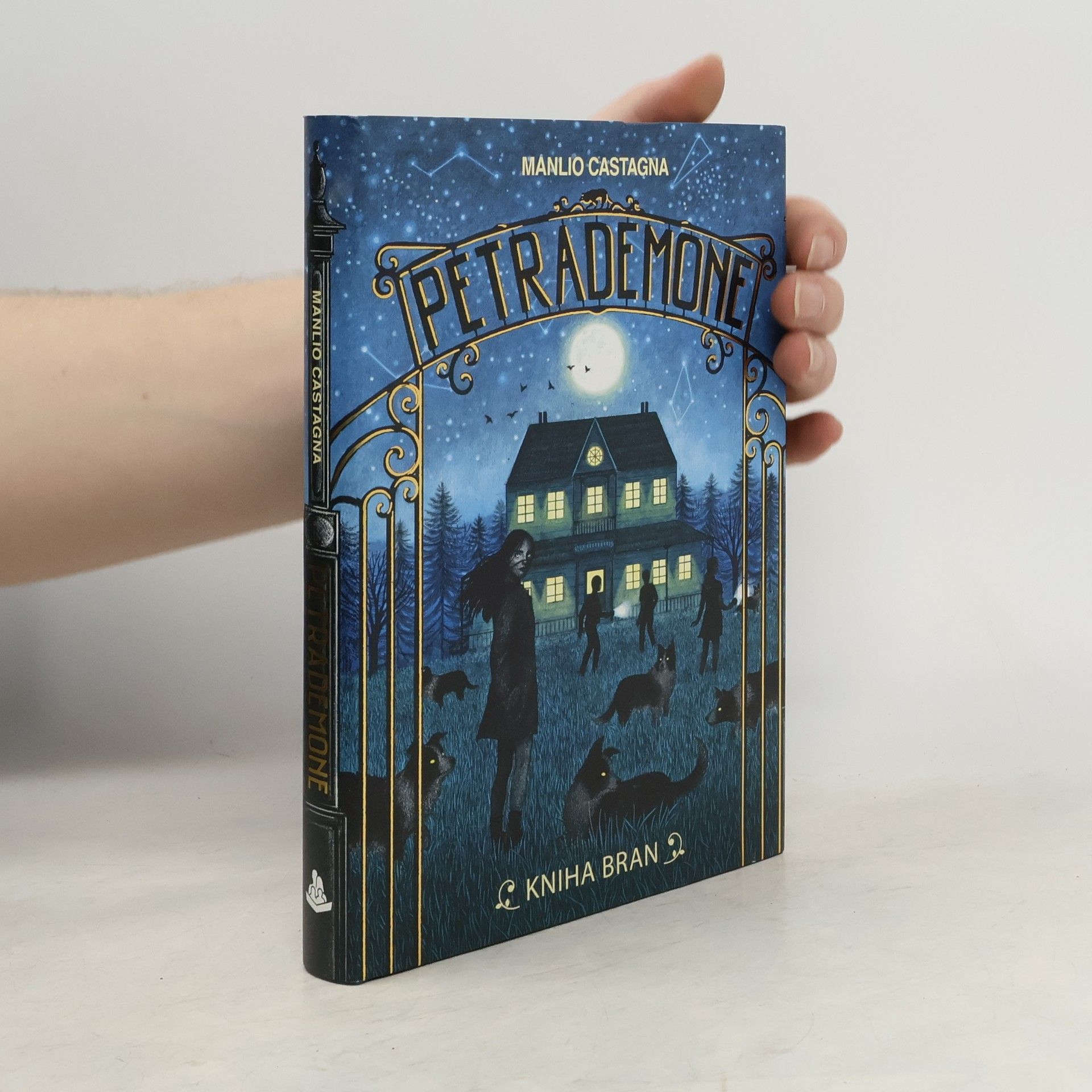 Manlio Castagna Petrademone - Kniha bran