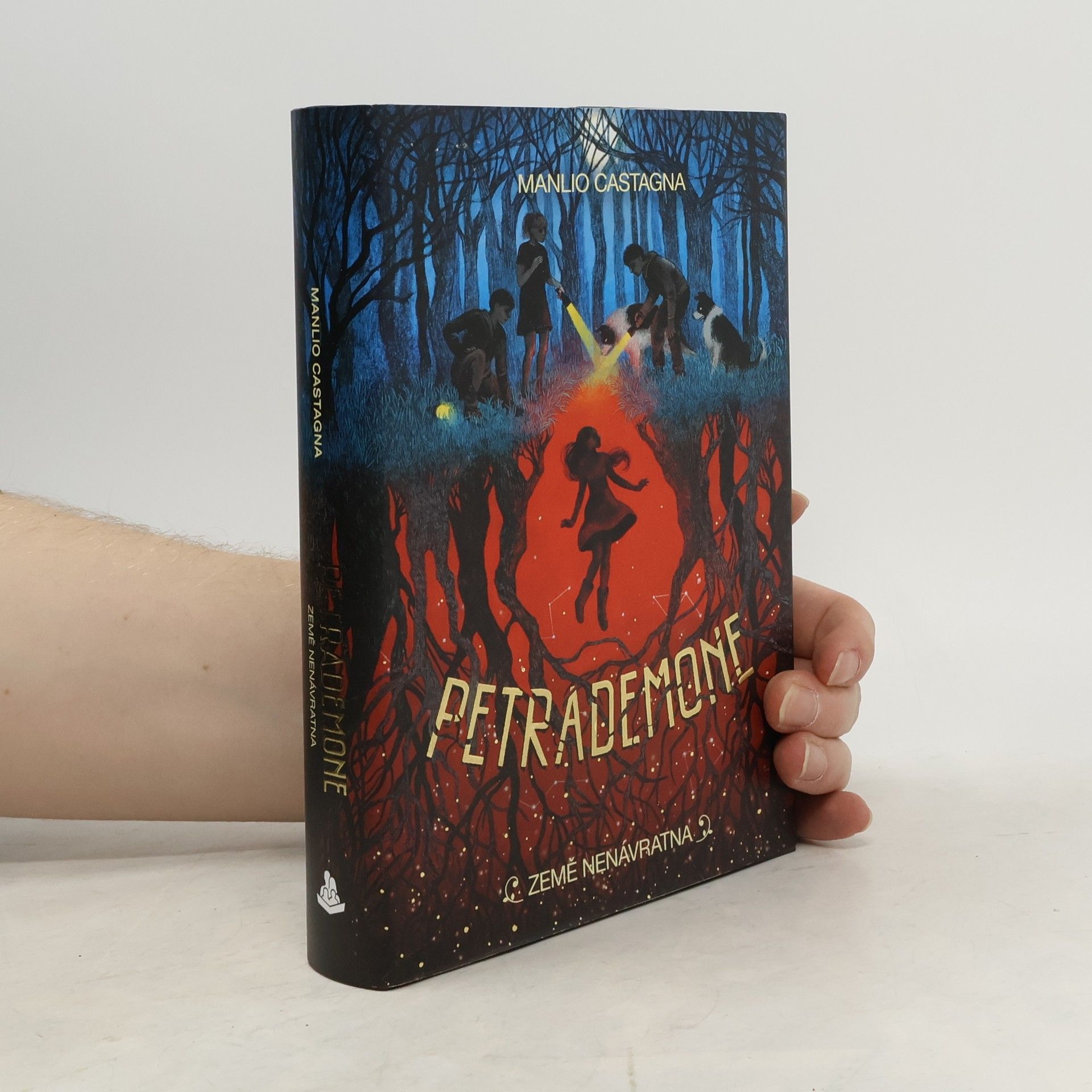 Manlio Castagna Země nenávratna