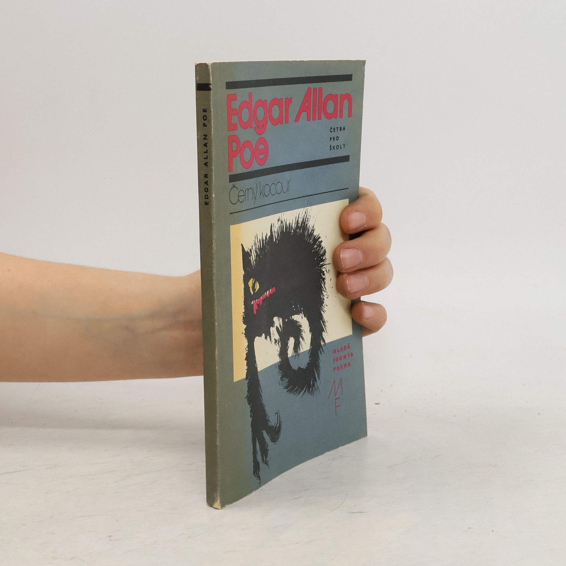 Edgar Allan Poe Černý kocour