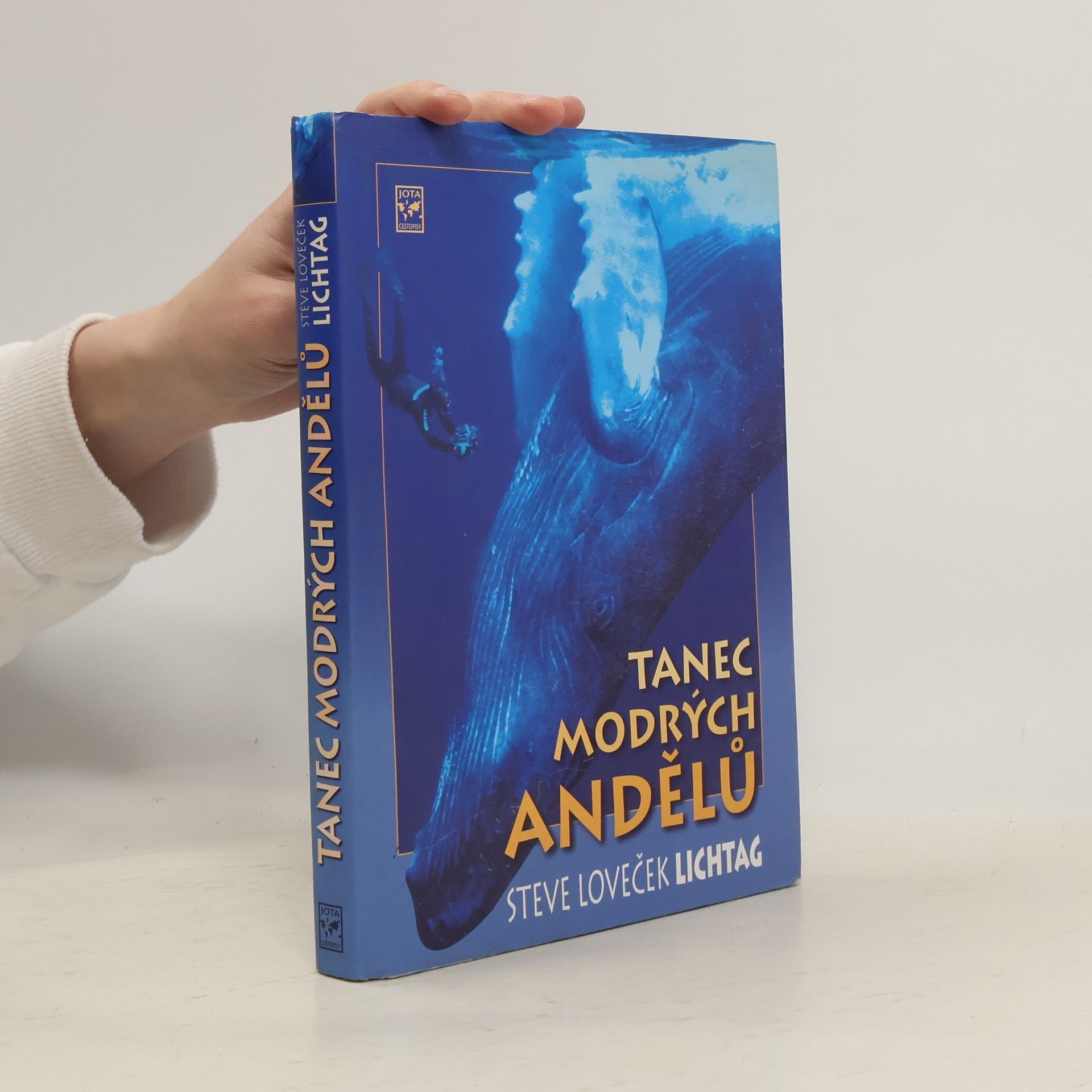 Steve Lichtag Tanec modrých andělů