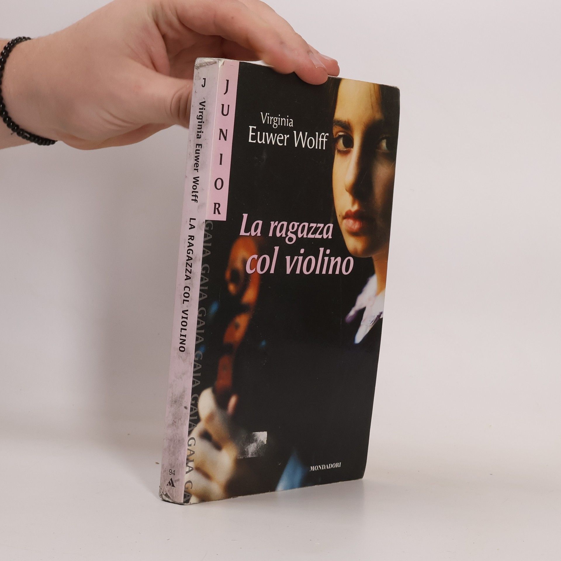 Virginia Euwer Wolff La ragazza col violino