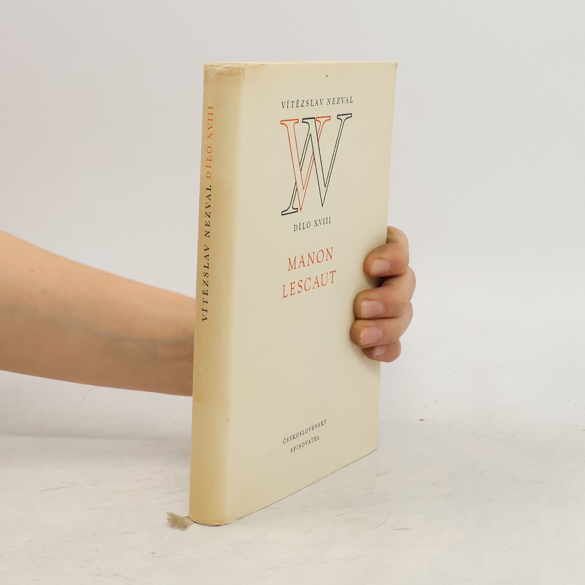 Vítězslav Nezval Manon Lescaut