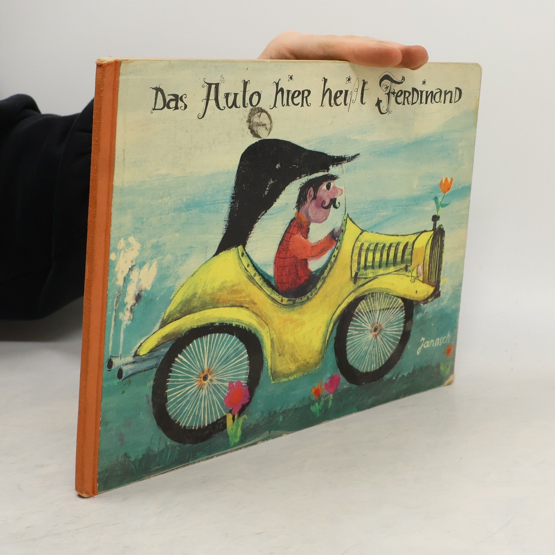 Janosch Das Auto hier heißt Ferdinand