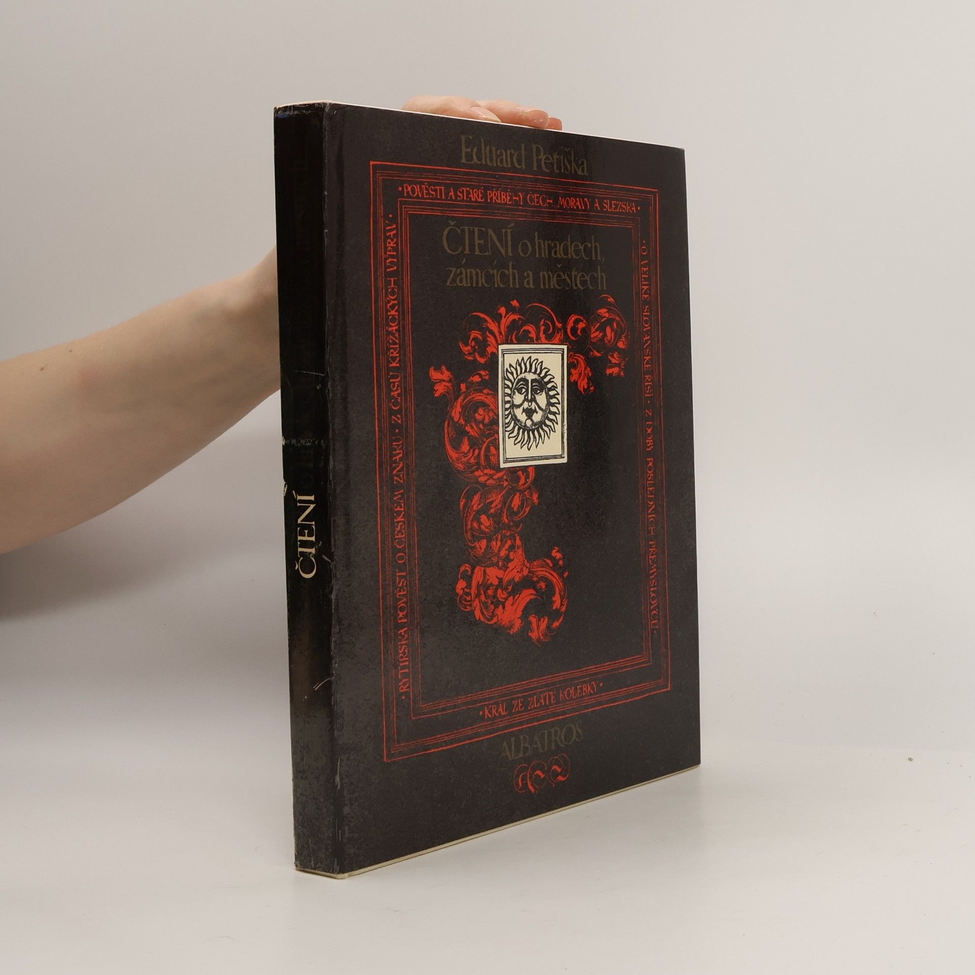 Eduard Petiška Čtení o hradech, zámcích a městech