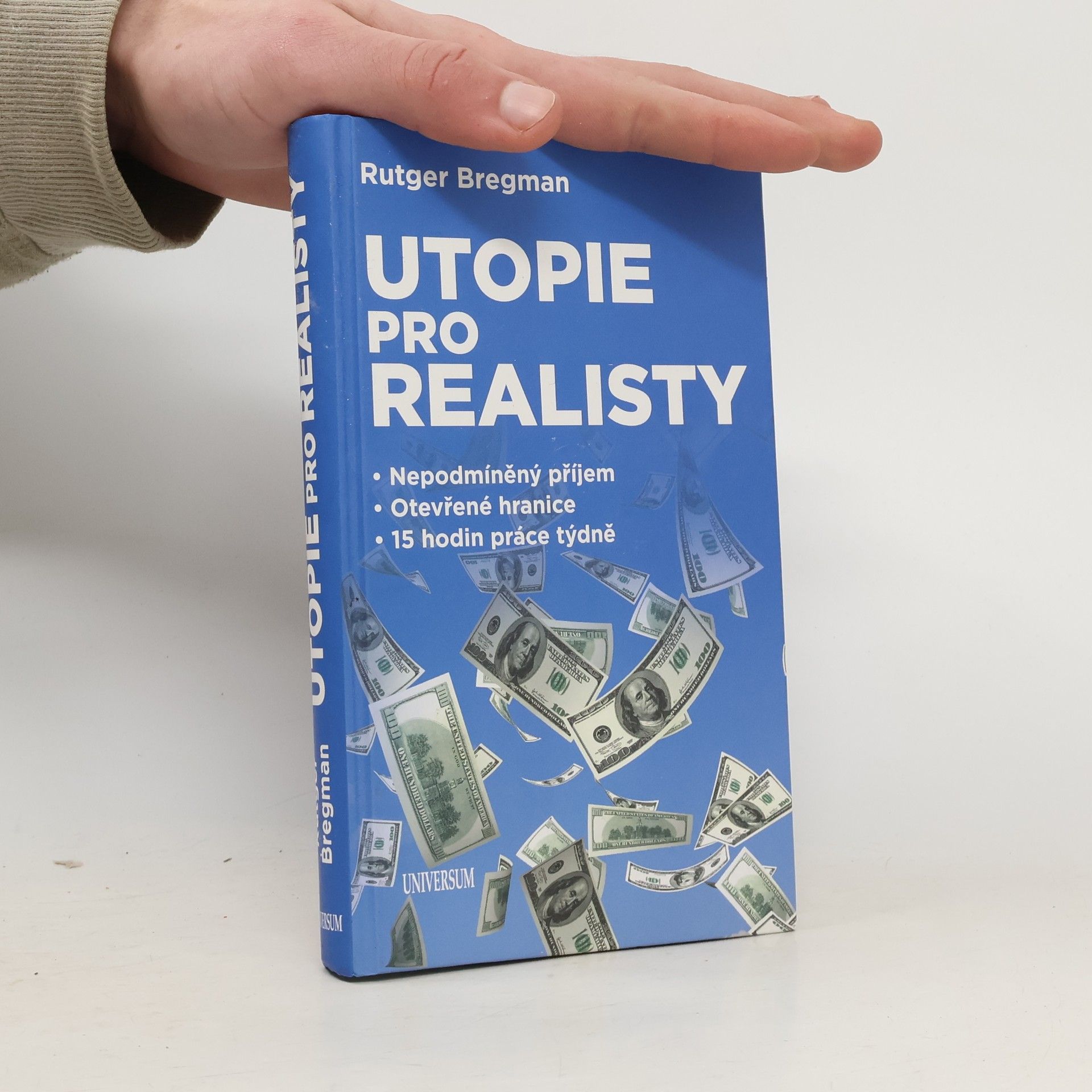 Rutger Bregman Utopie pro realisty