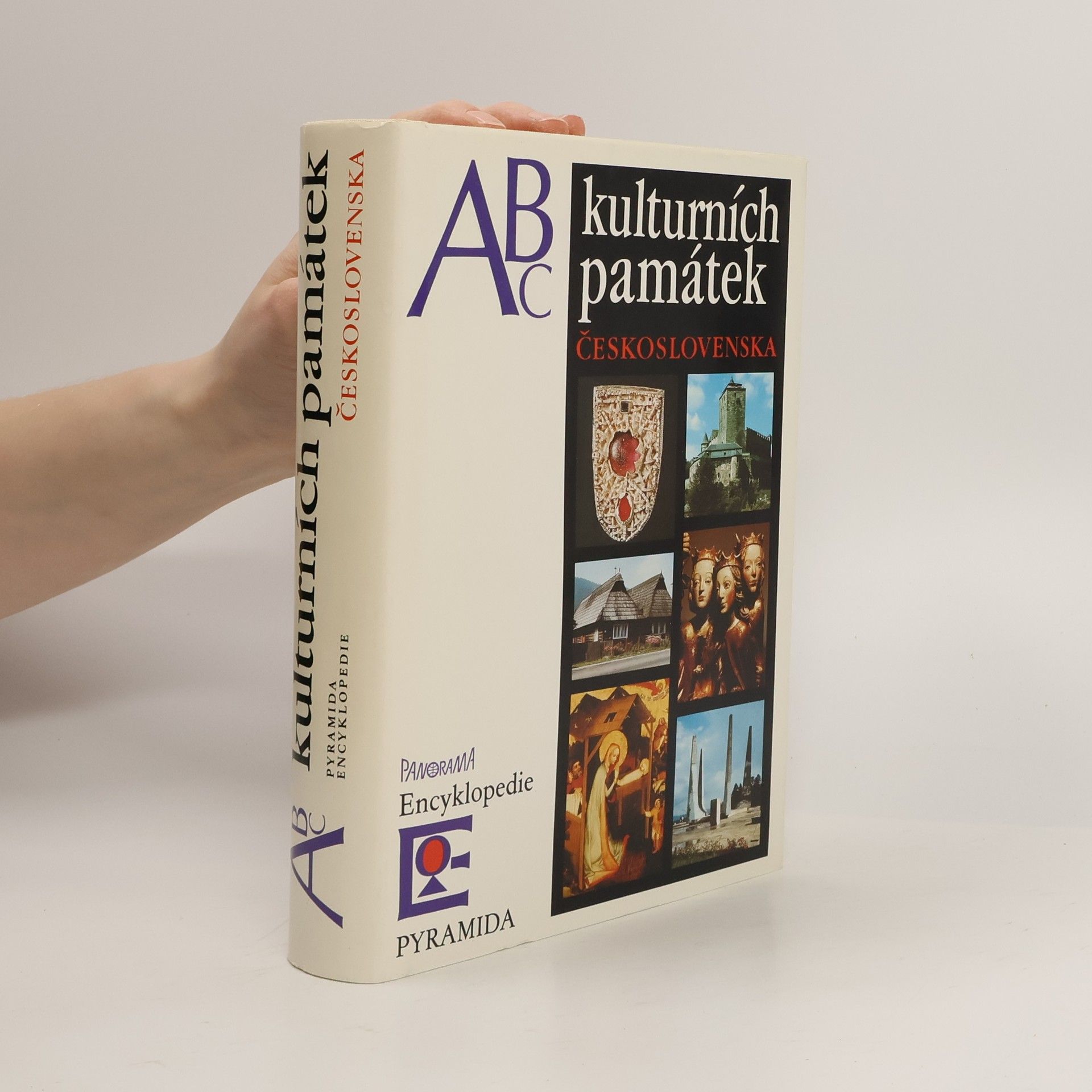 Autorenkollektiv ABC kulturních památek Československa