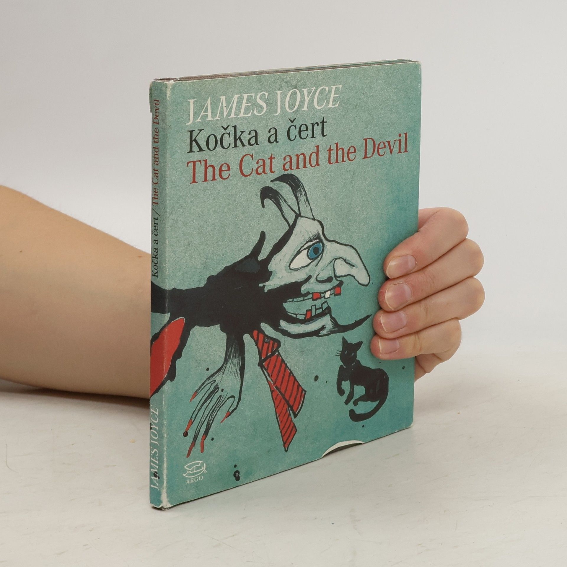 James Joyce Kočka a čert = The cat and the devil