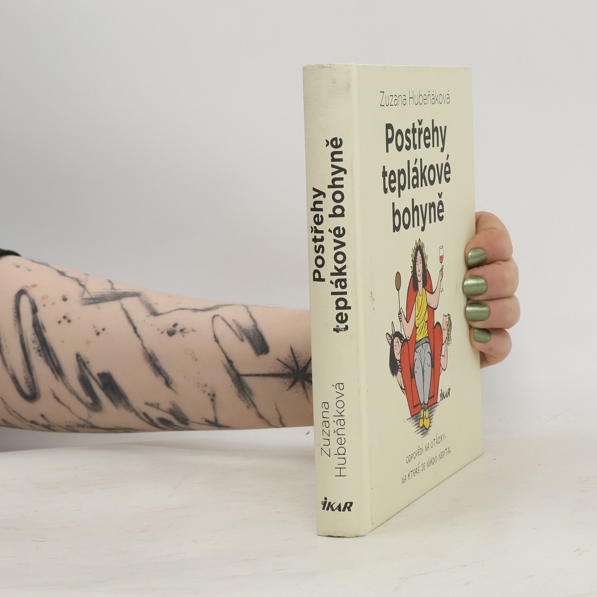 Zuzana Hubeňáková Postřehy teplákové bohyně