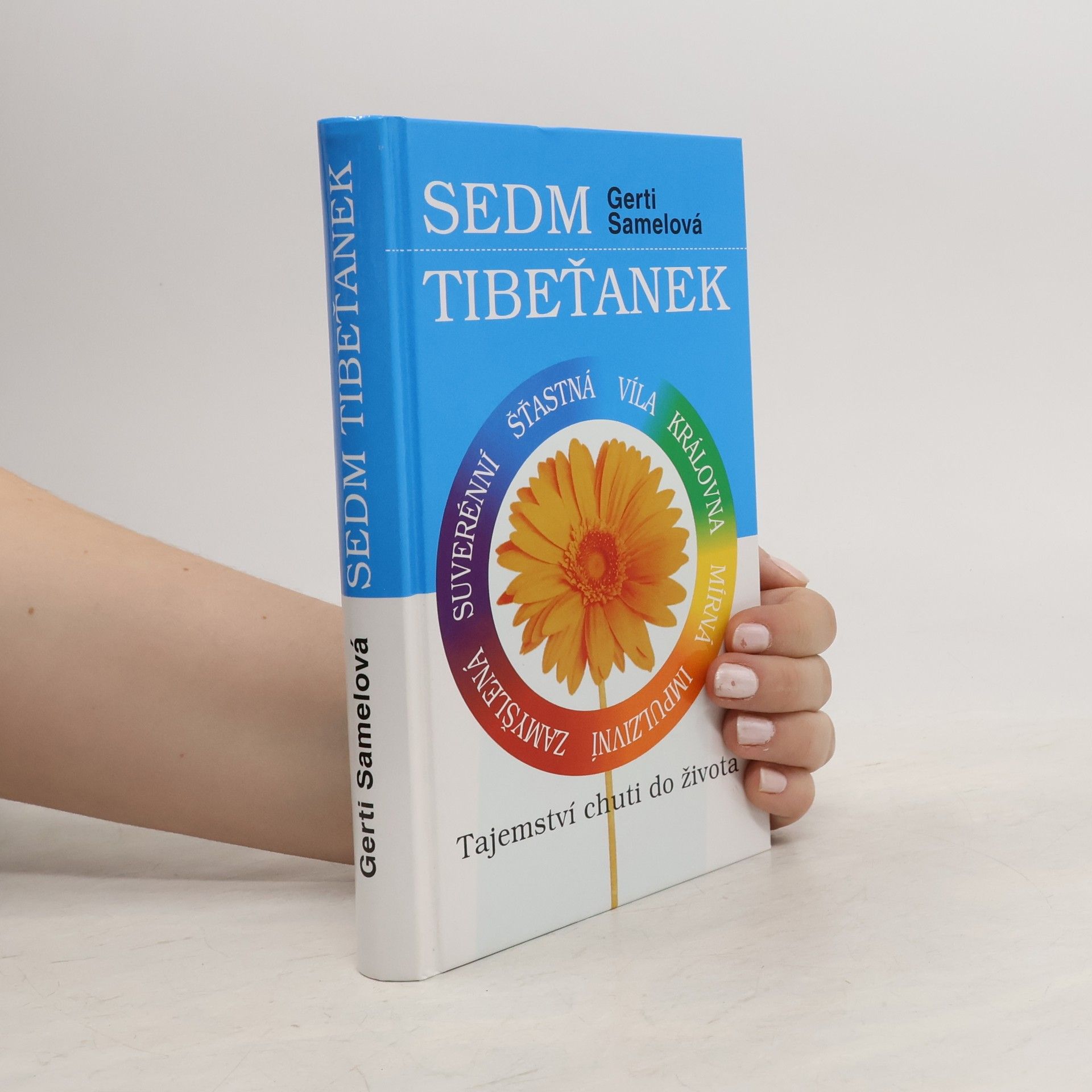 Eva Špačková Sedm Tibeťanek