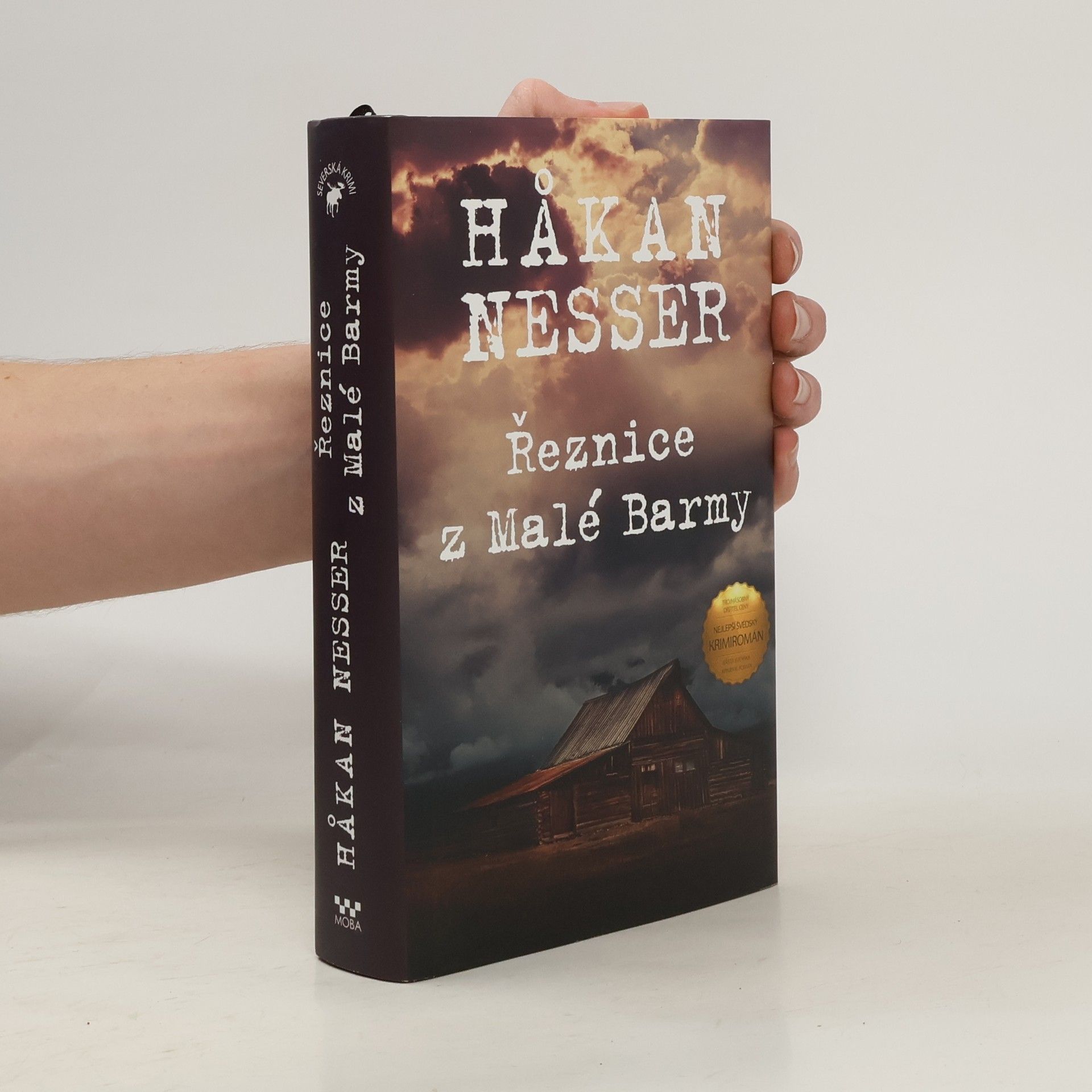 Håkan Nesser Řeznice z Malé Barmy