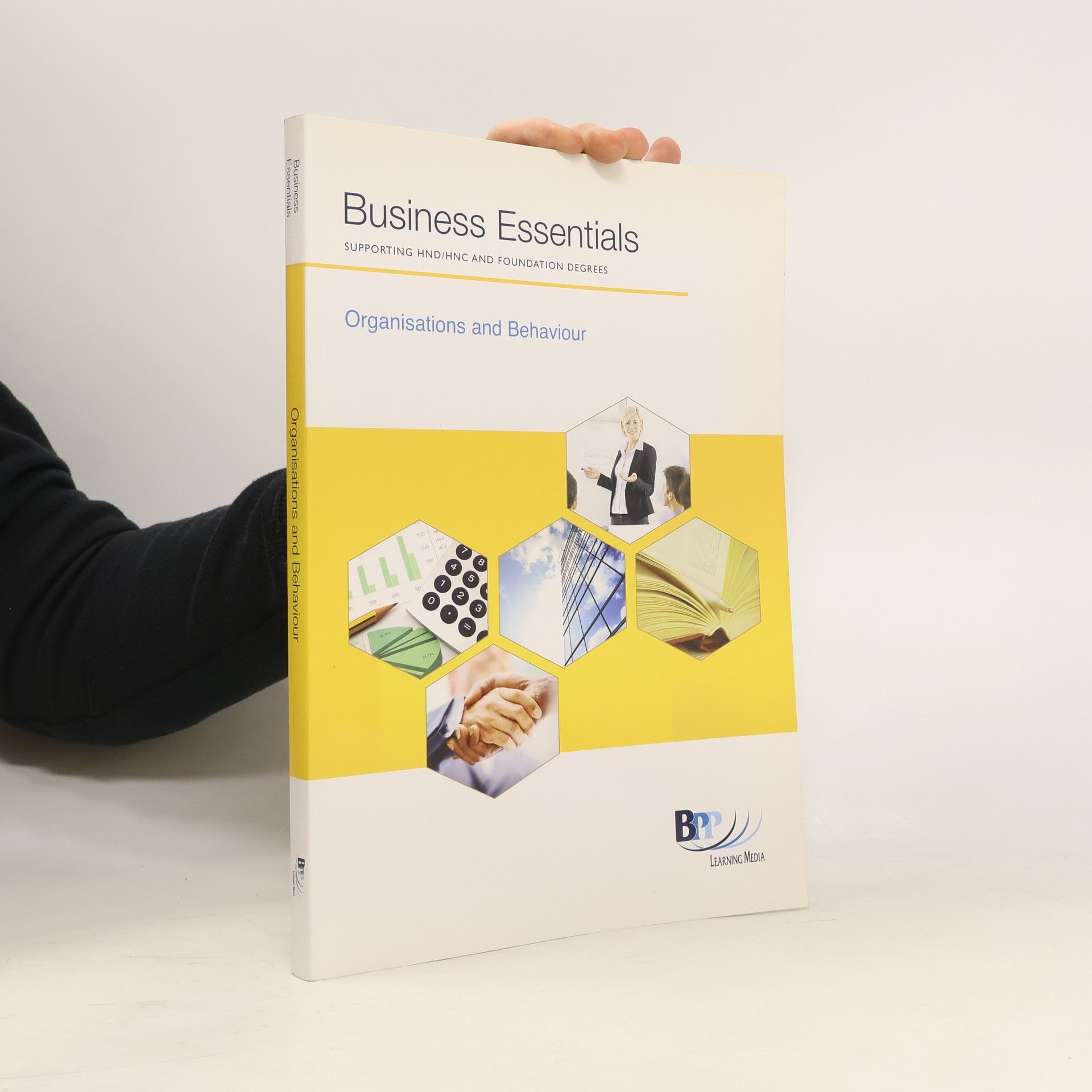 BPP Learning Media (Firm) Staff Business Essentials Organisation and Behaviour