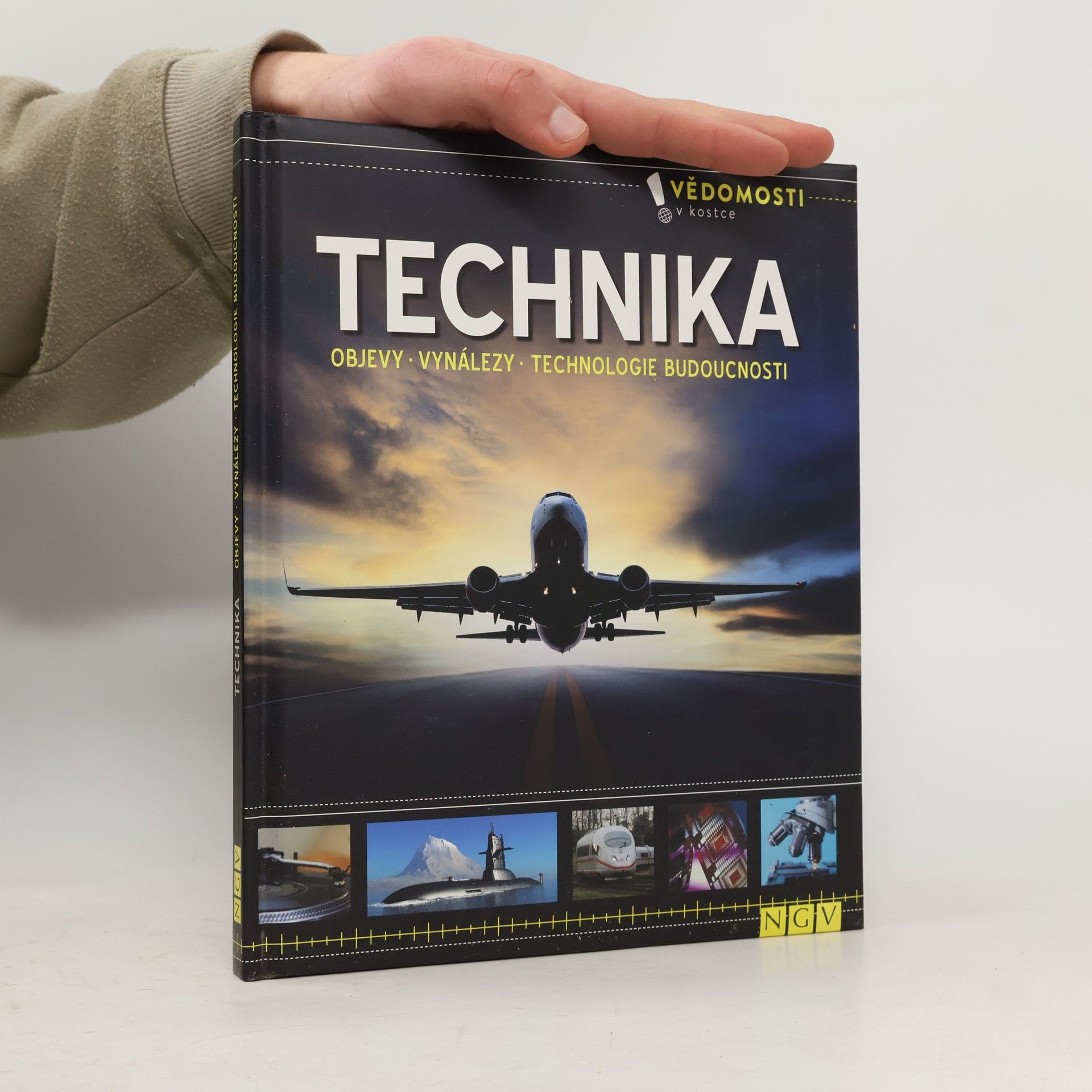 Autorenkollektiv Technika. objevy, vynálezy, technologie budoucnosti
