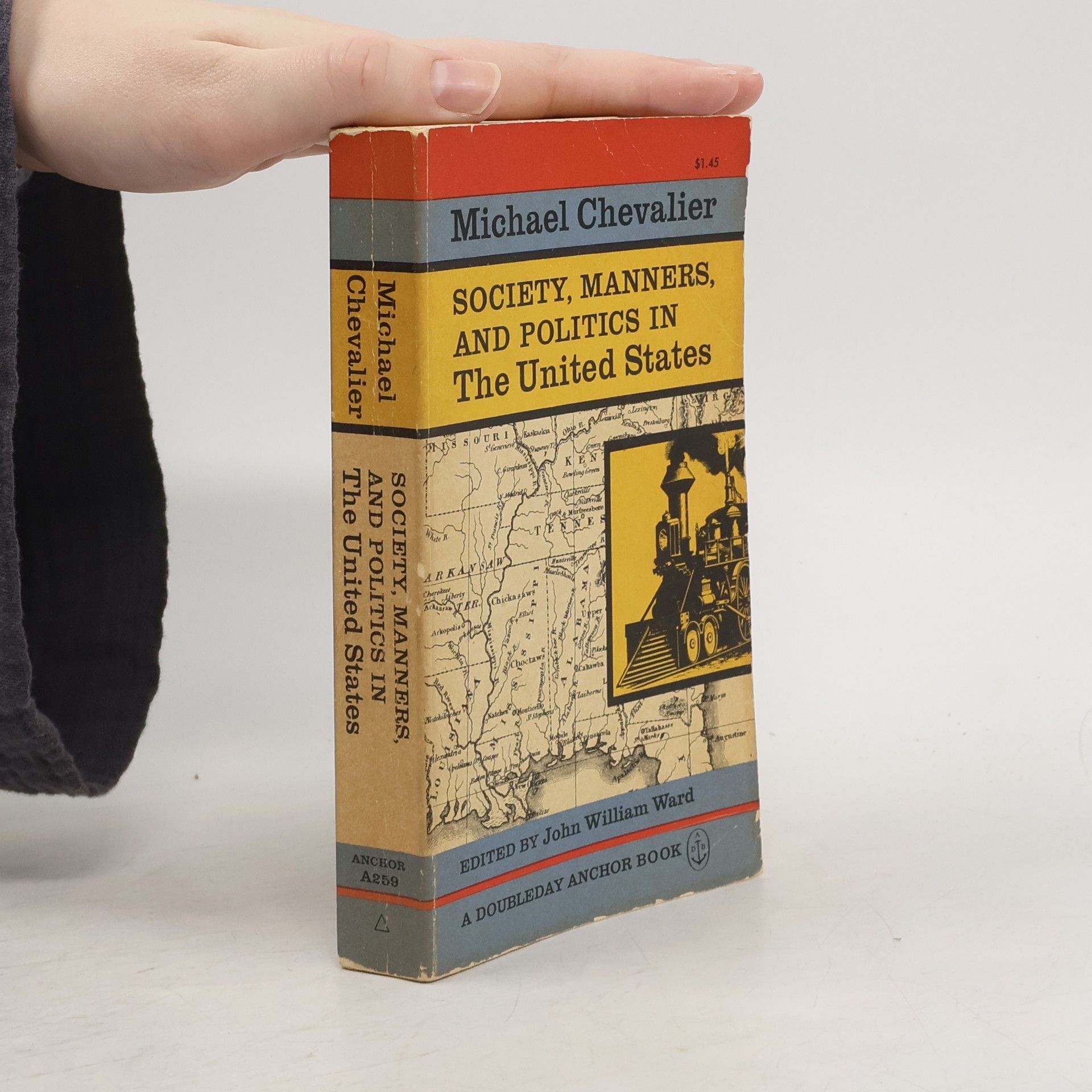 MICHAEL CHEVALIER Society, Manners, and Politics in the United States