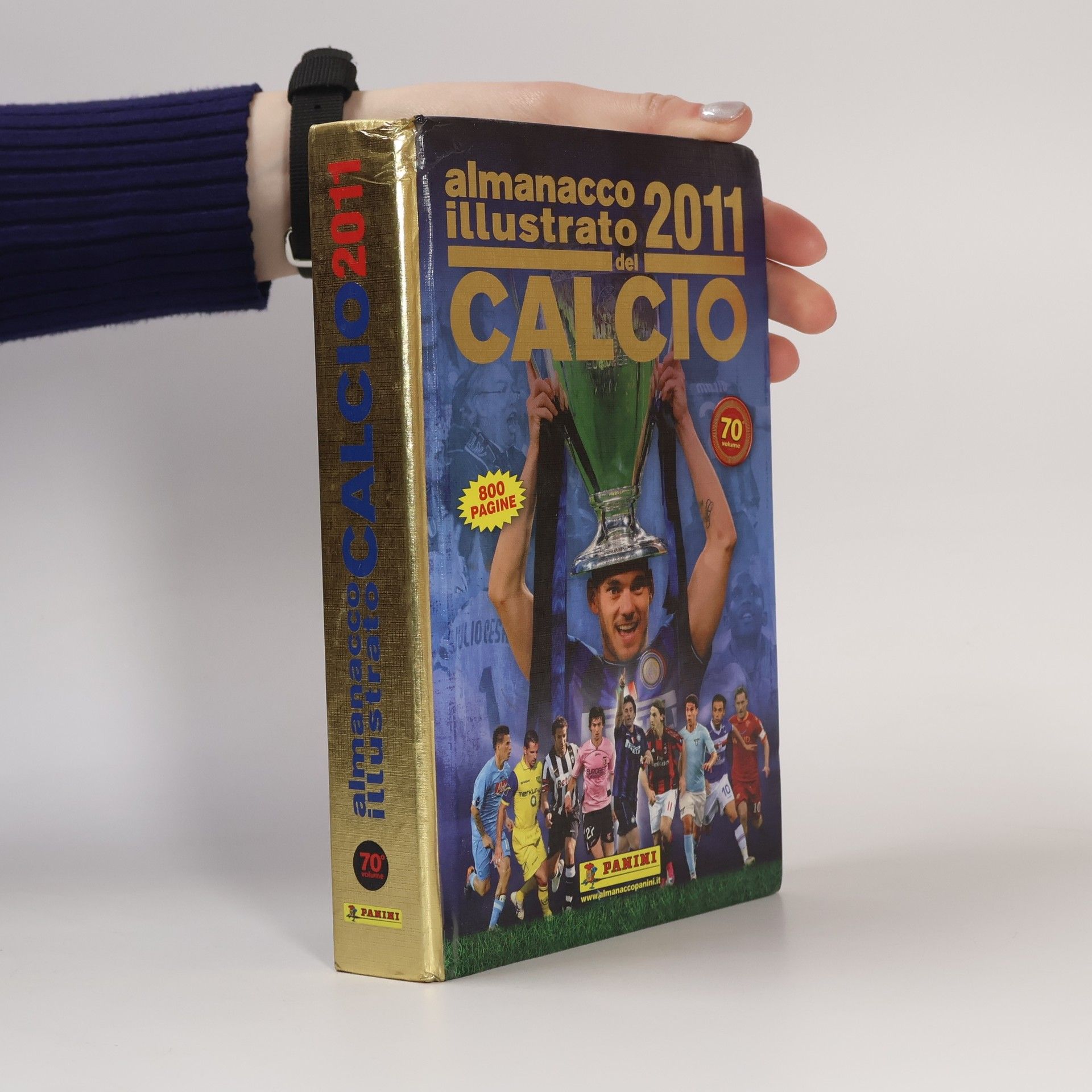 Various authors Almanacco illustrato del calcio 2011