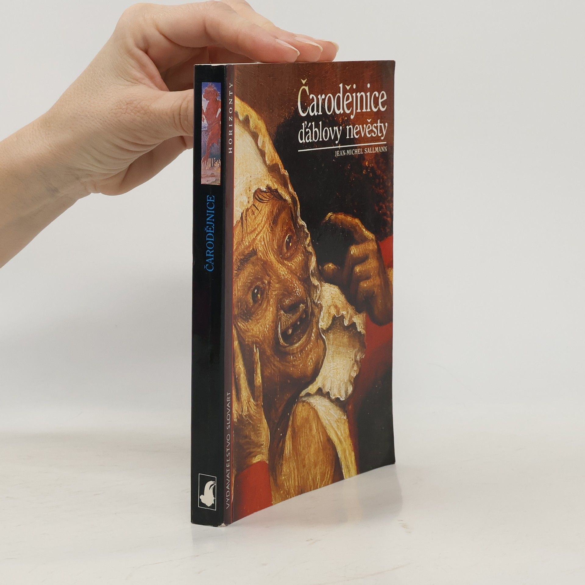 Jean-Michel Sallmann Čarodějnice ďáblovy nevěsty